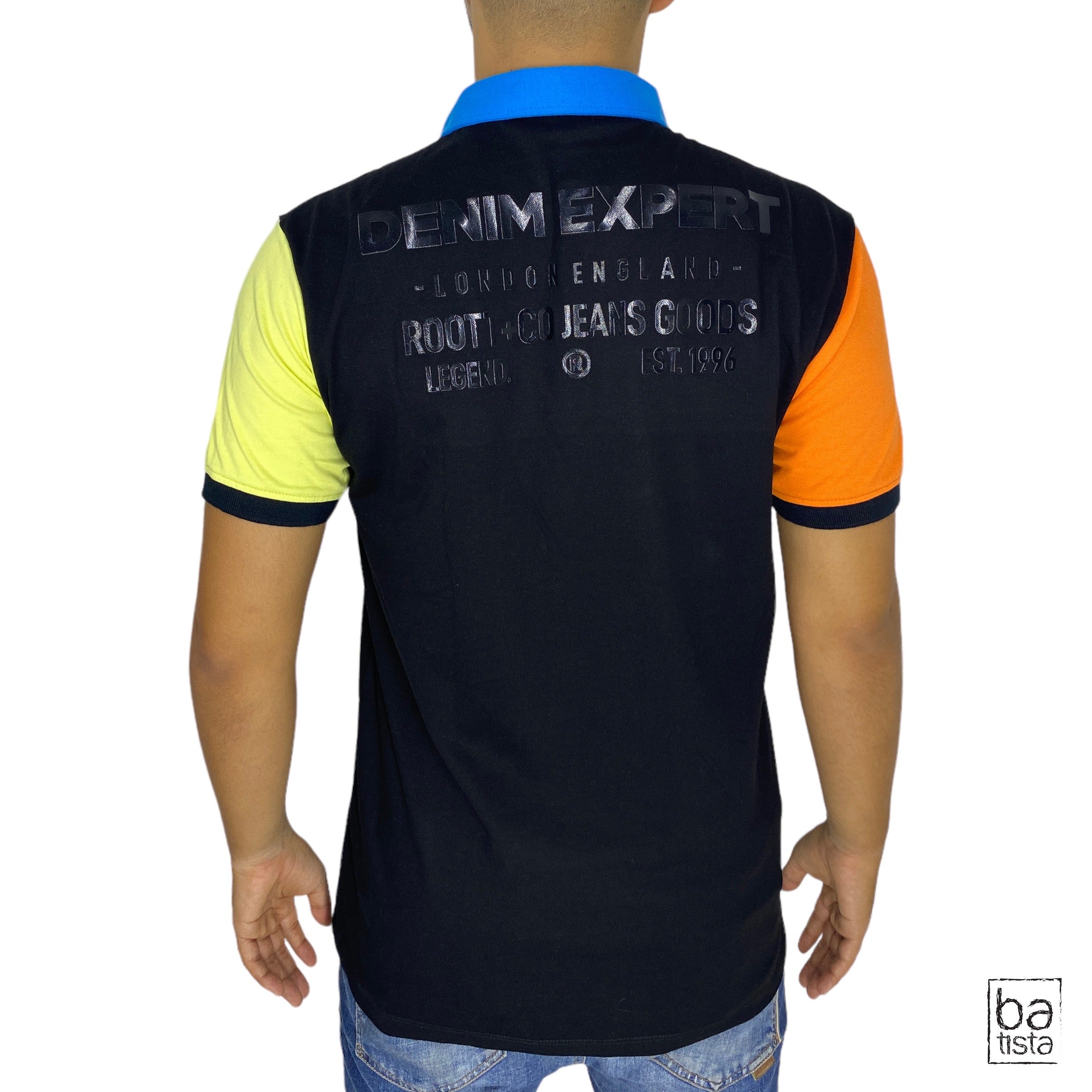 Polo Roott + co 02025 Negro
