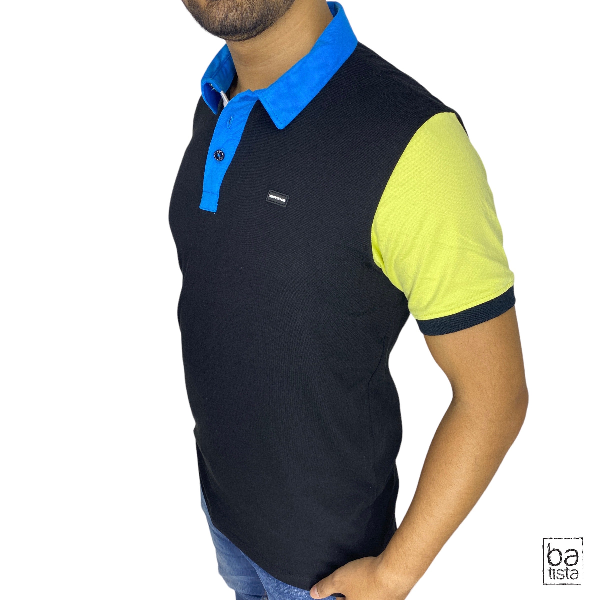 Polo Roott + co 02025 Negro