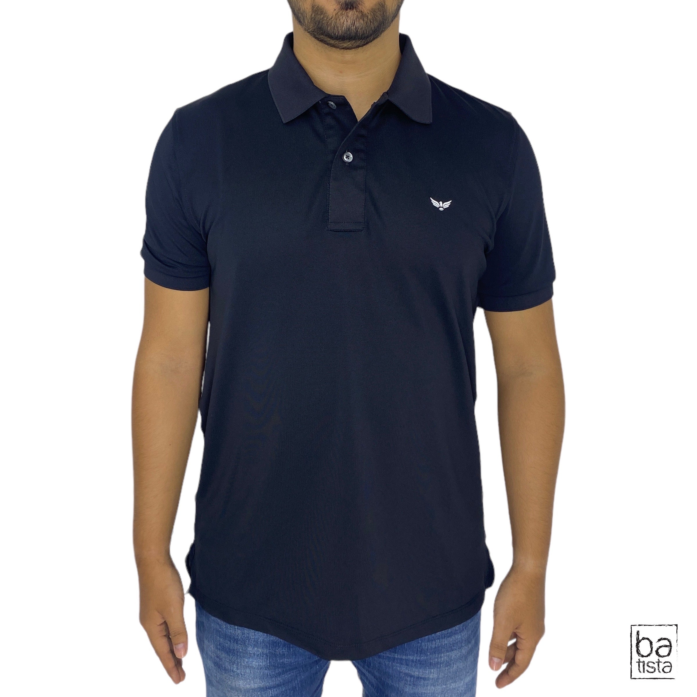 Polo Oxford 021944 Negro