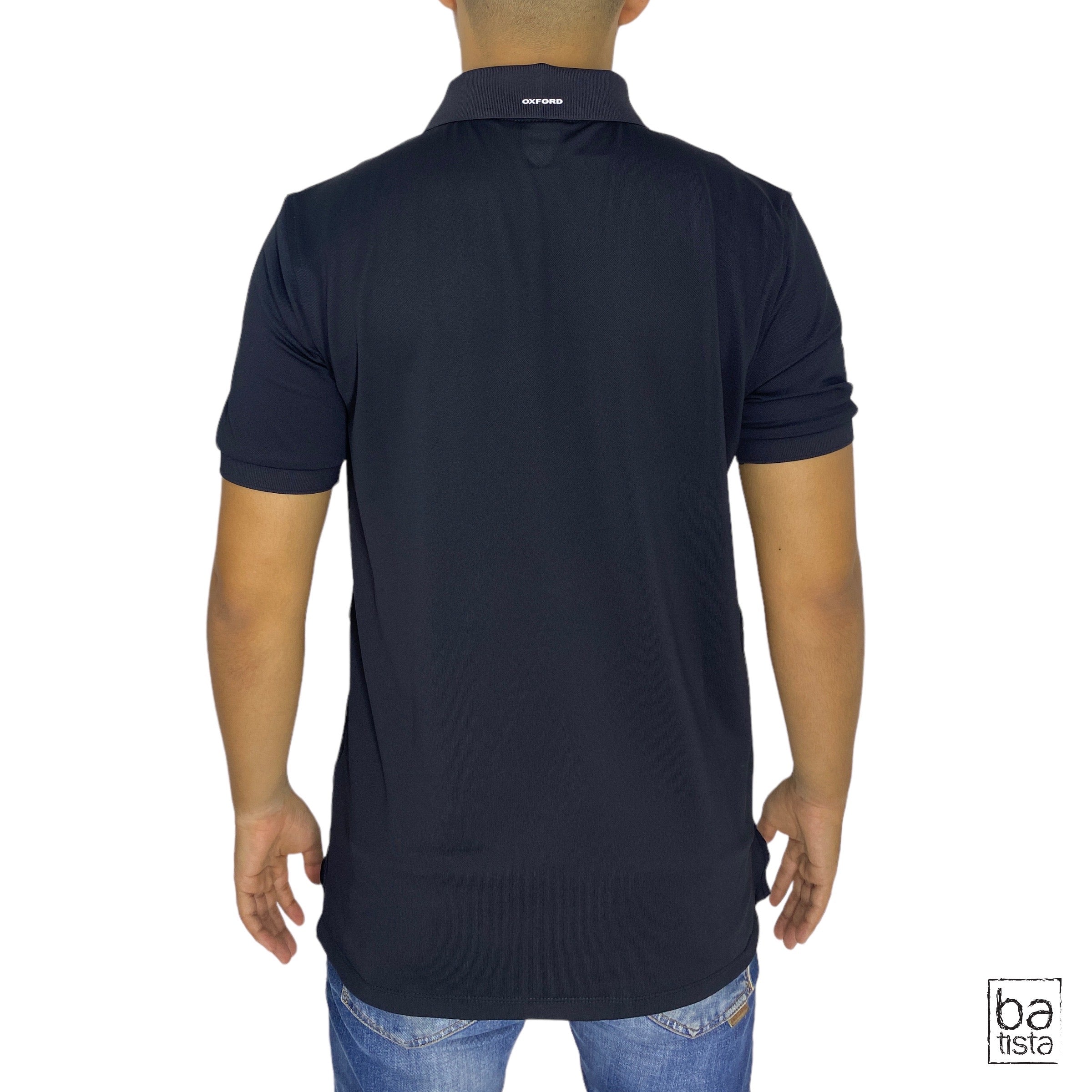 Polo Oxford 021944 Negro