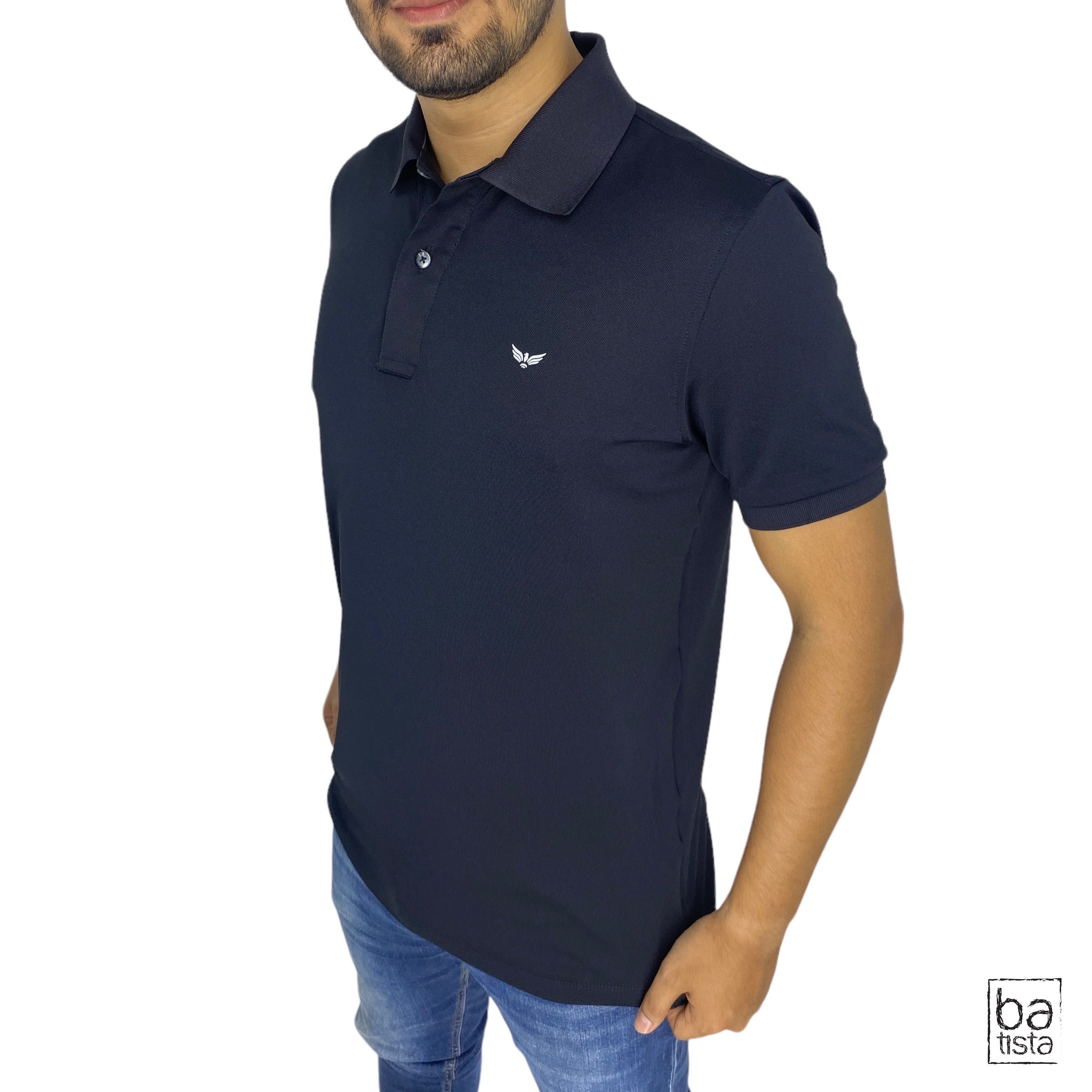 Polo Oxford 021944 Negro