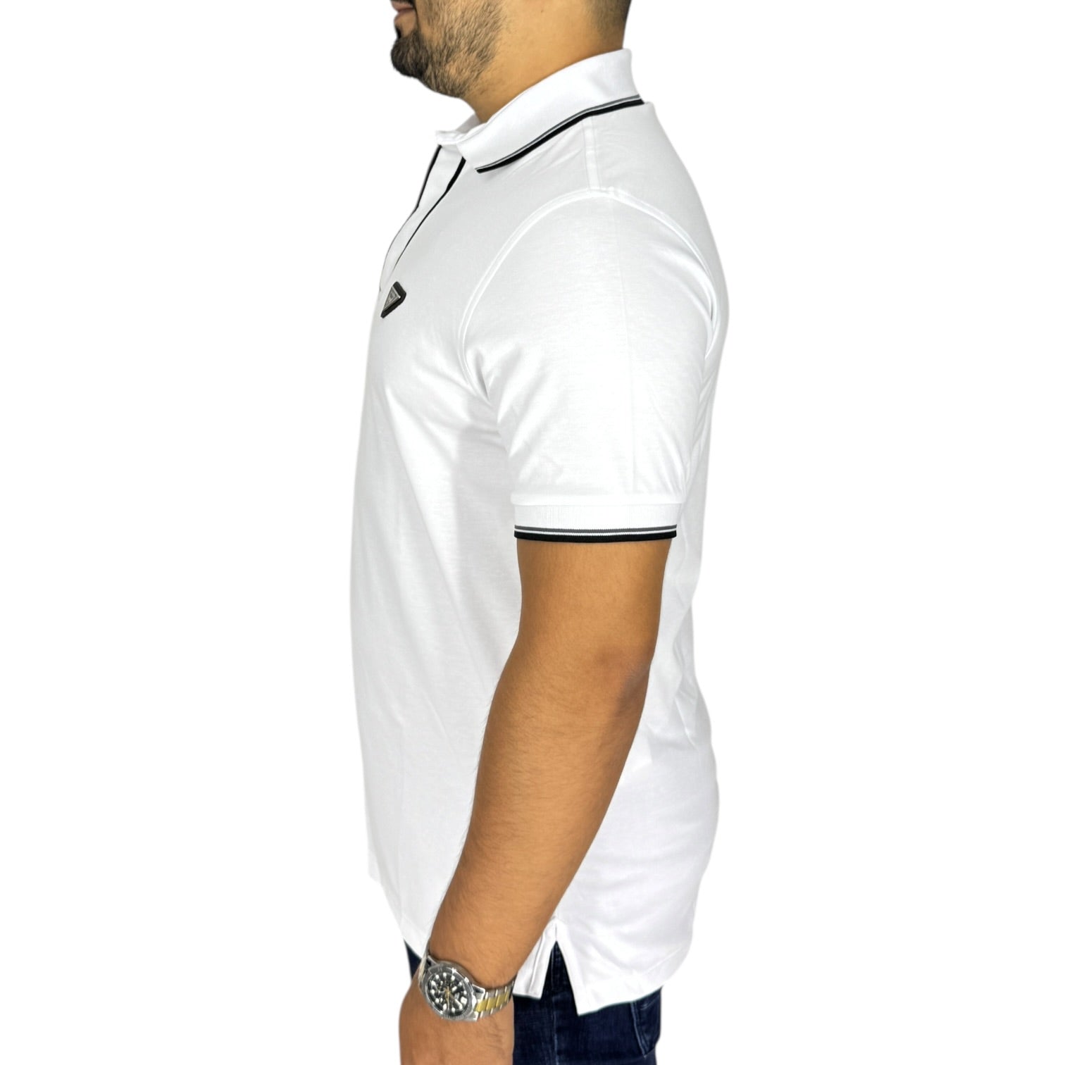 Polo Oxford 022317 Blanca
