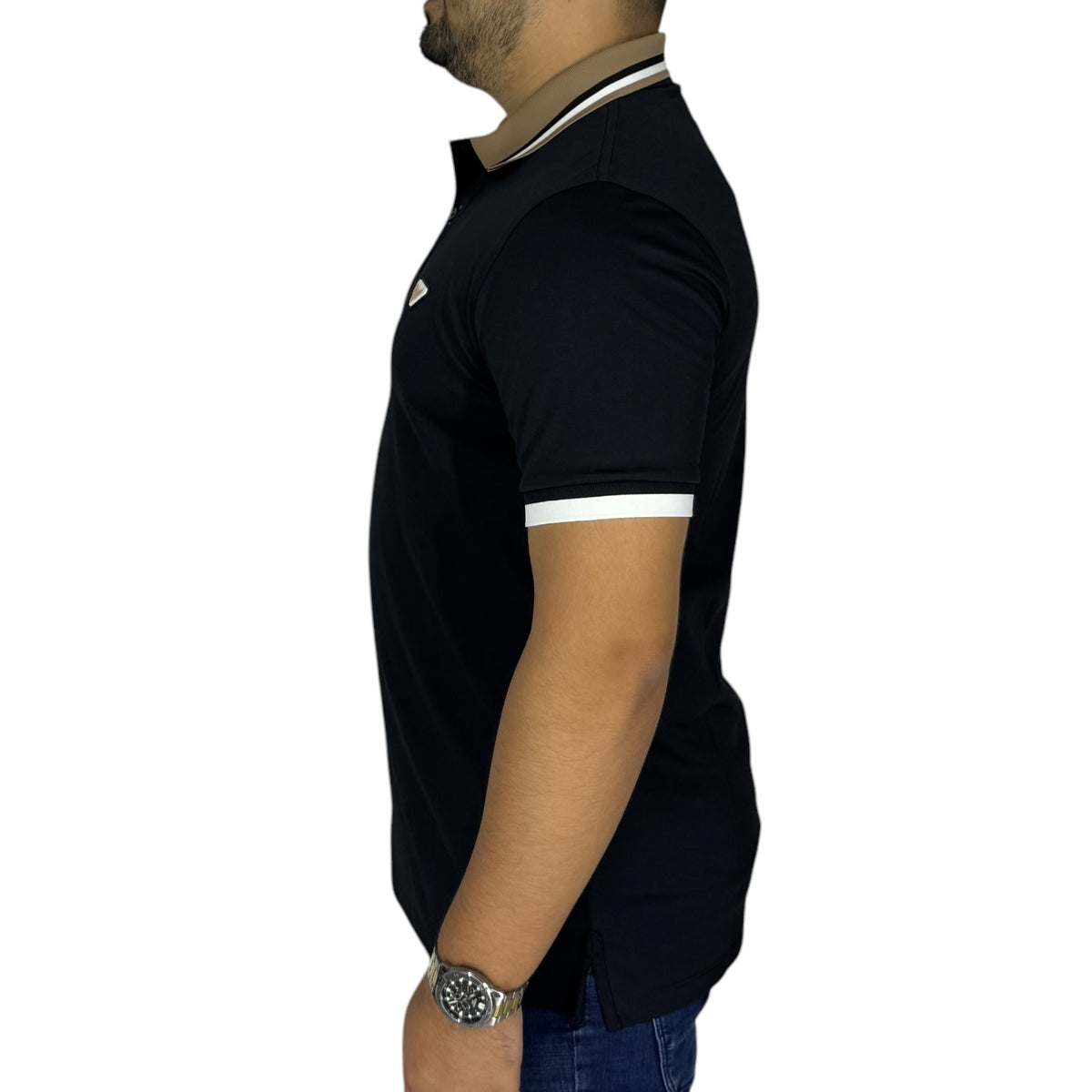 Polo Oxford 022402 Negro