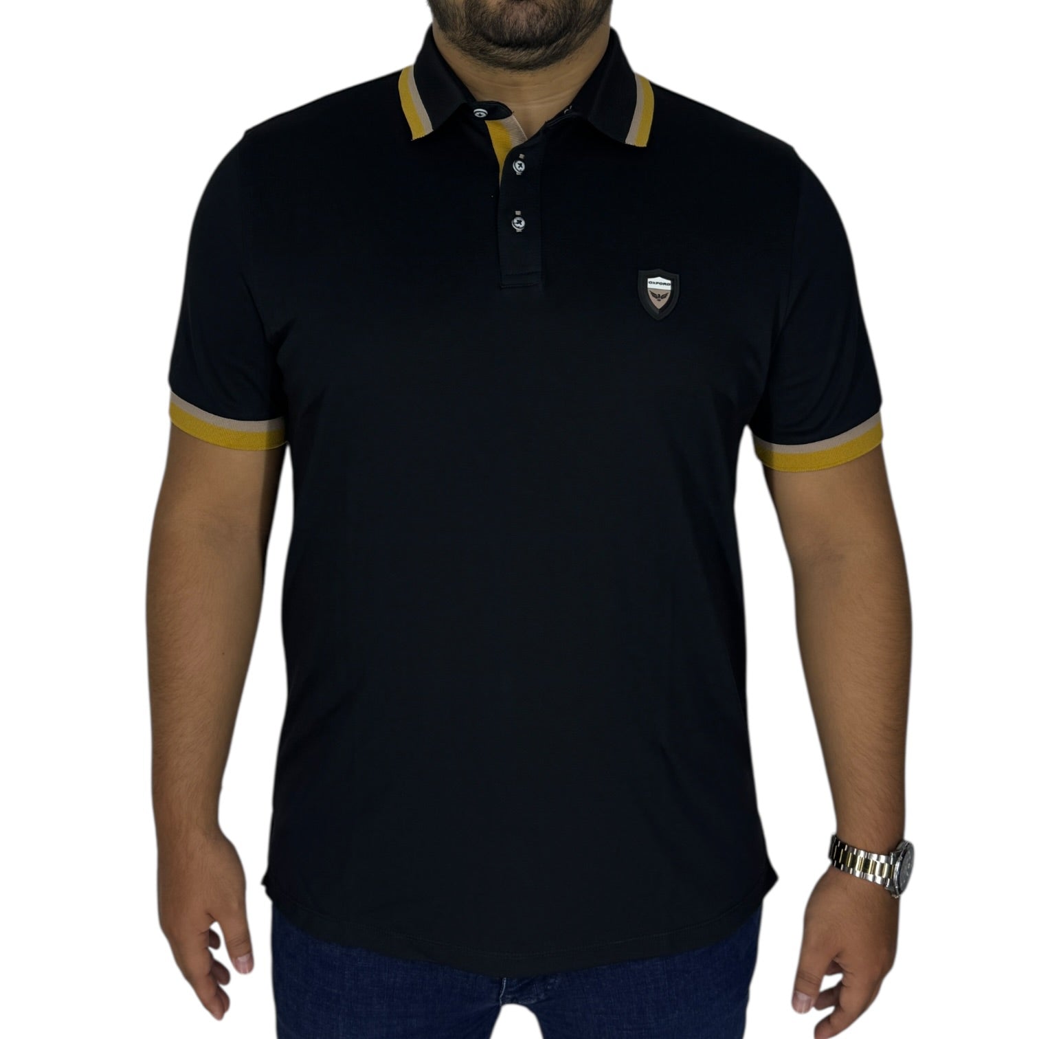 Polo Oxford 022403 Negra