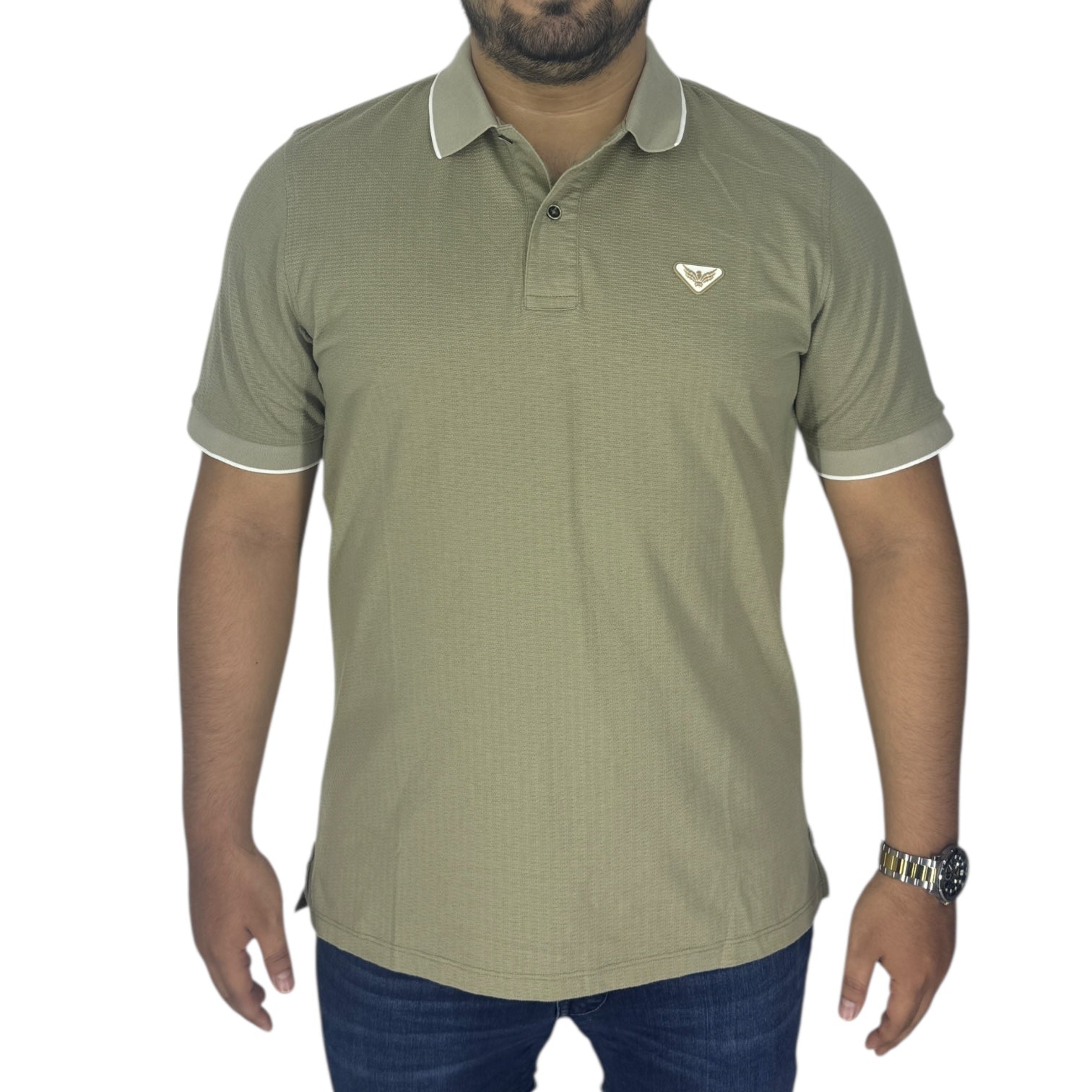 Polo Oxford 022435 Verde