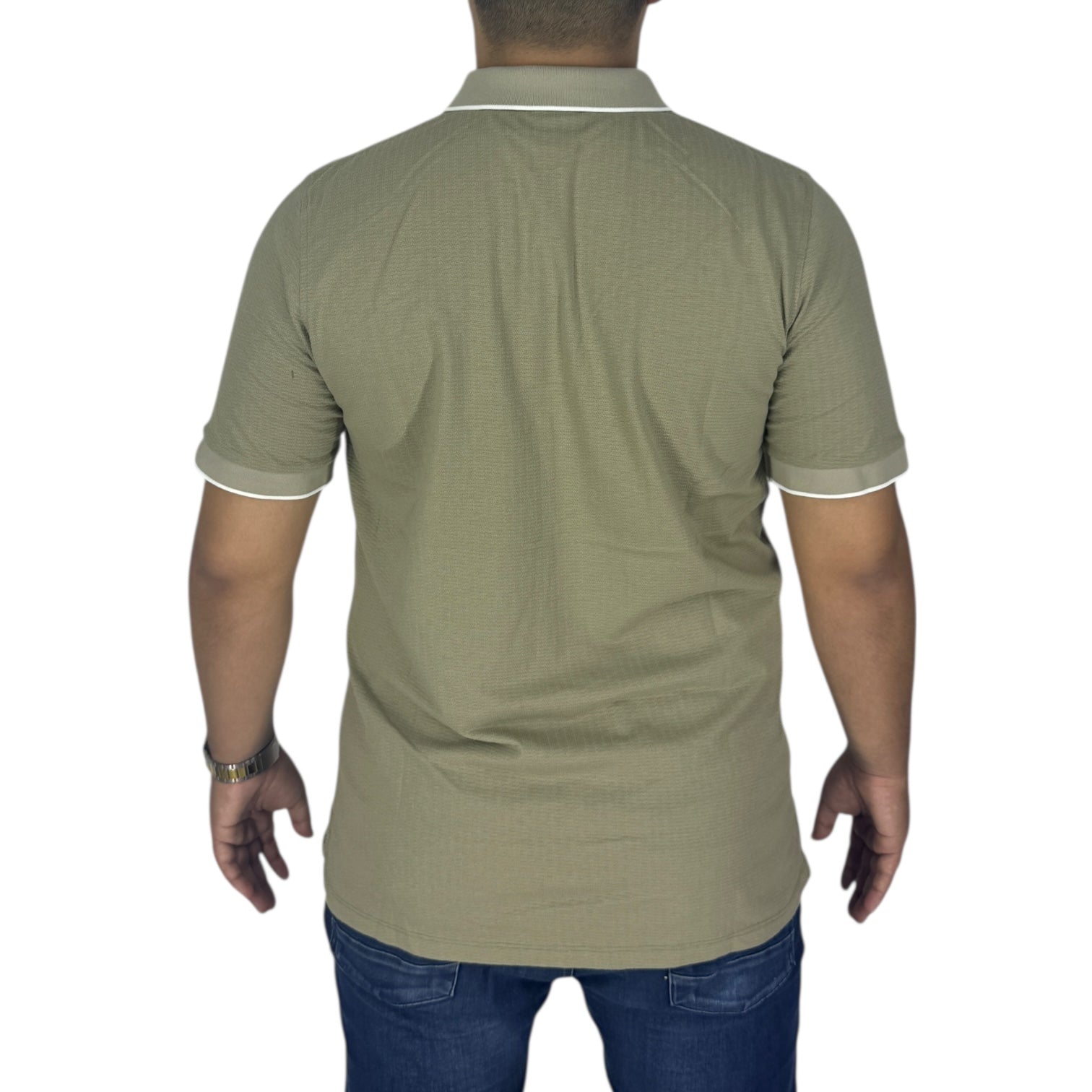 Polo Oxford 022435 Verde