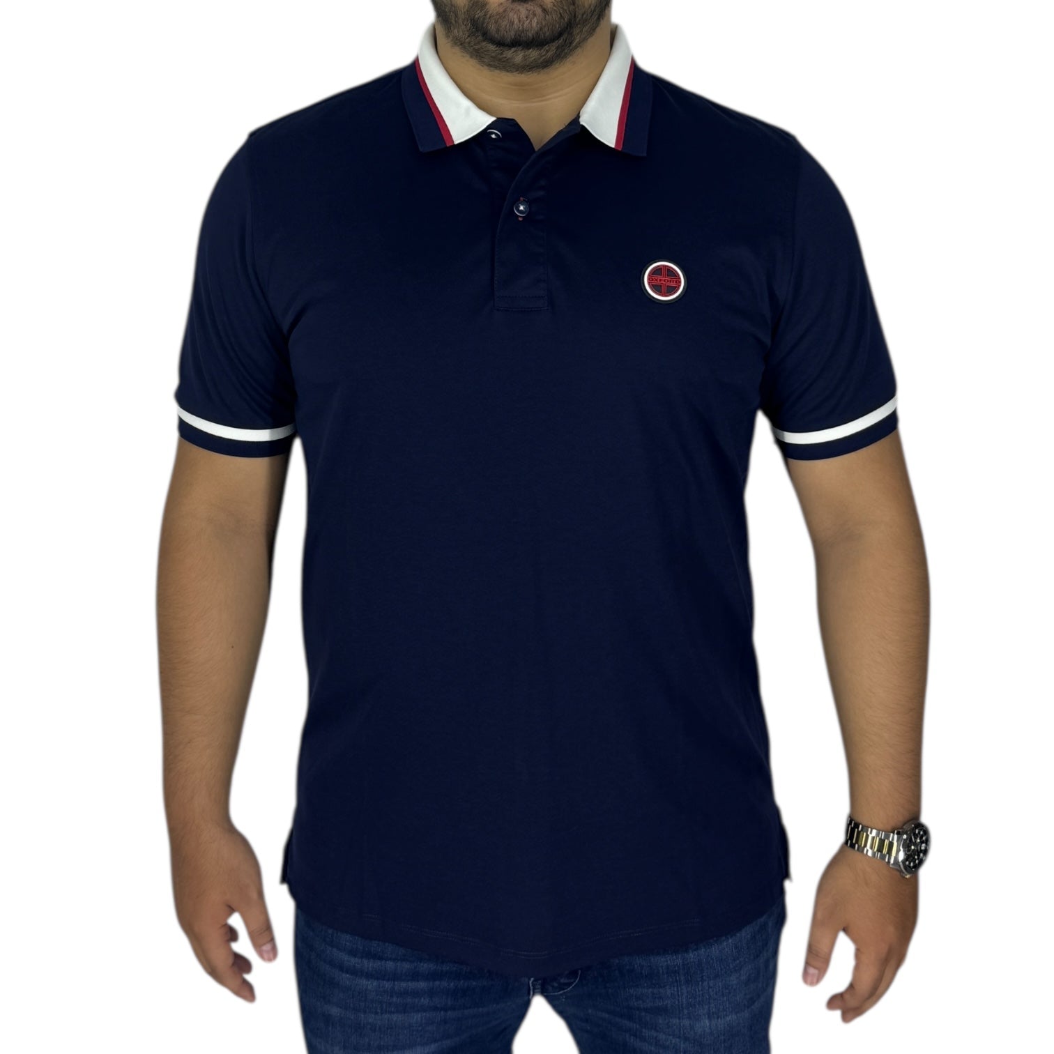 Polo Oxford 022442 Azul