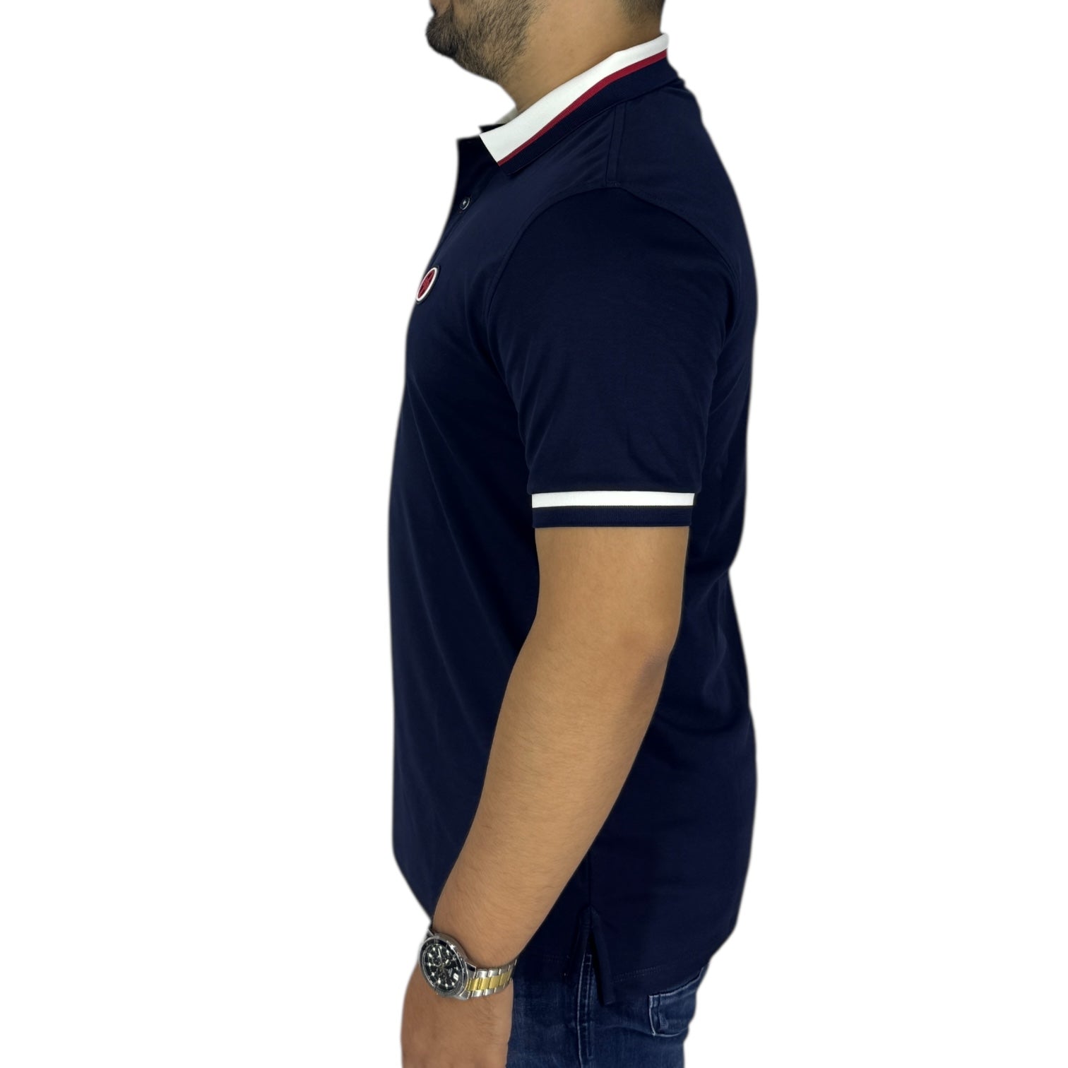 Polo Oxford 022442 Azul