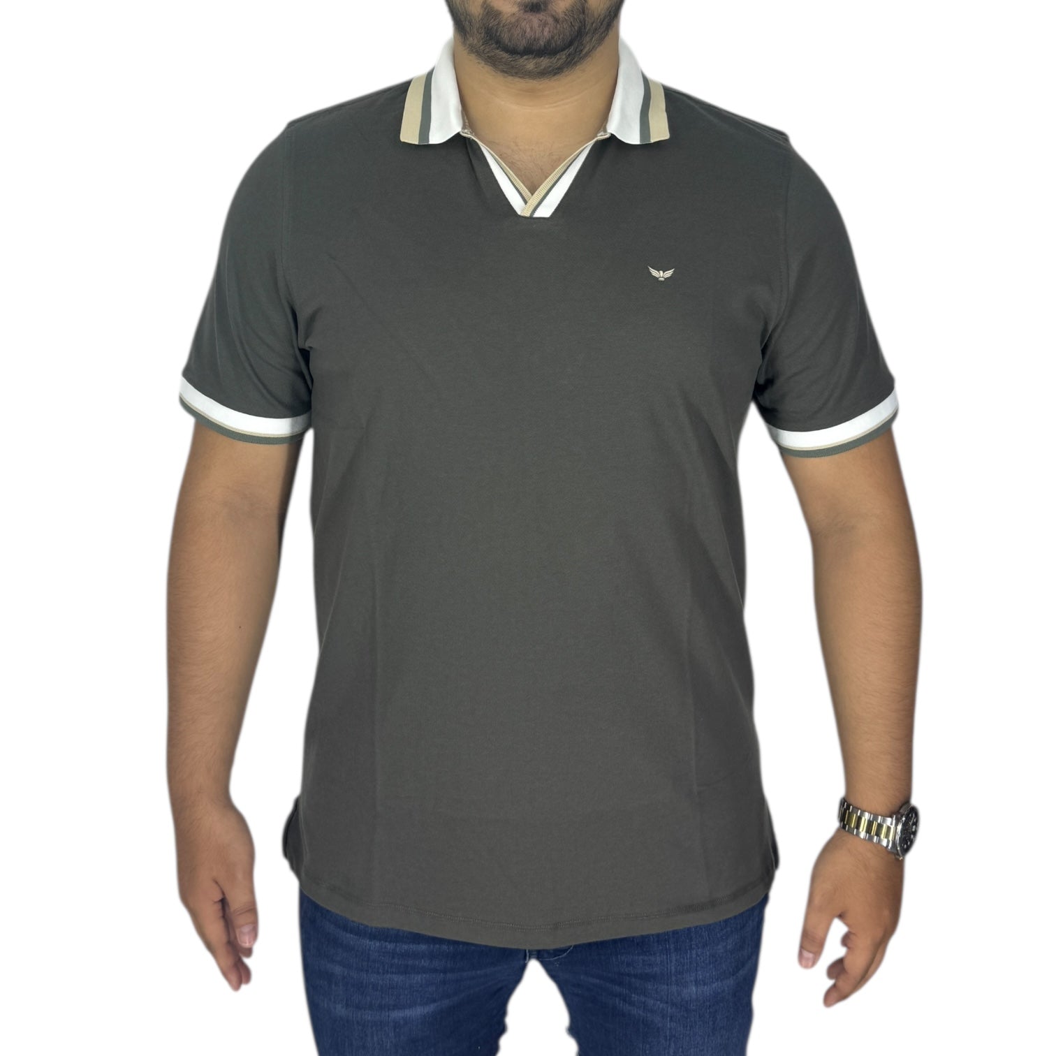 Polo Oxford 022473 Verde