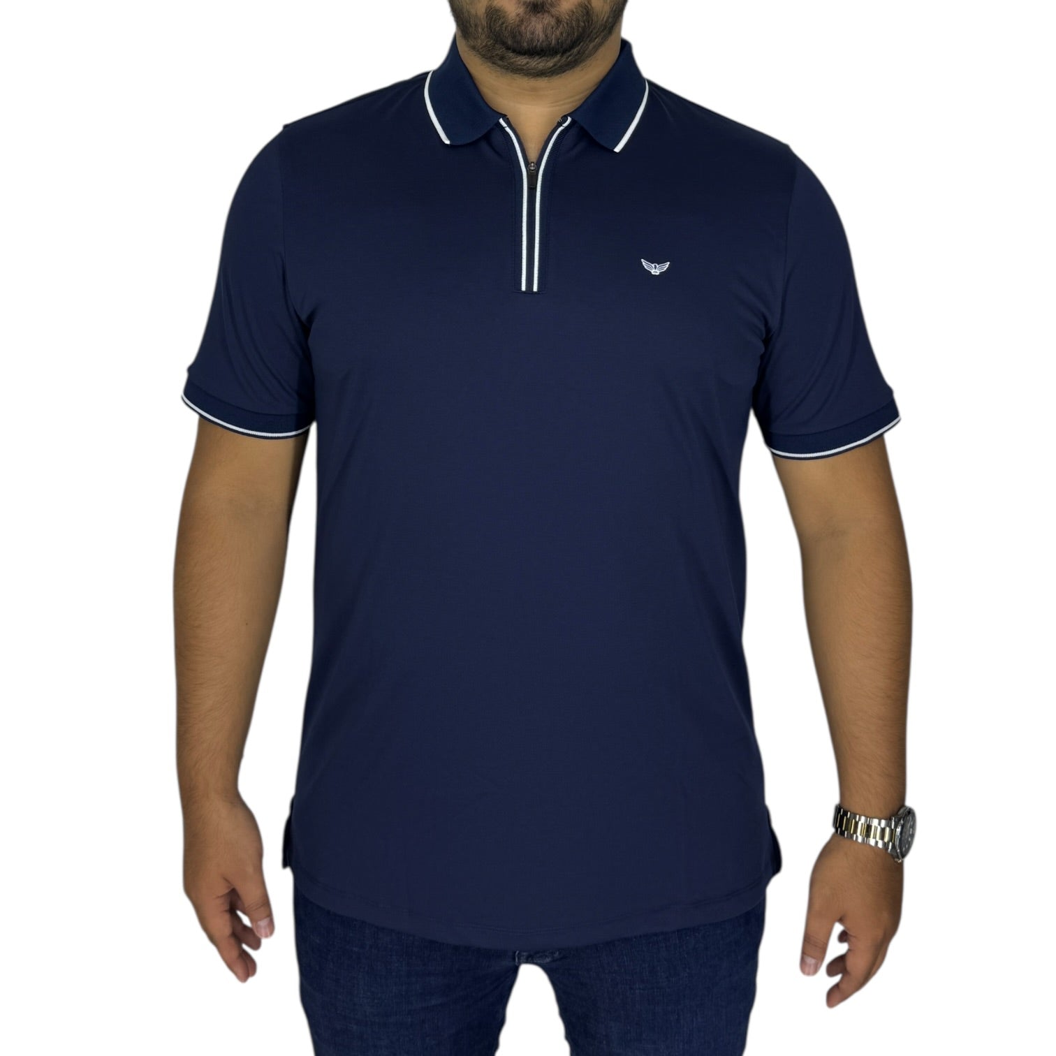 Polo Oxford 022483 Azul