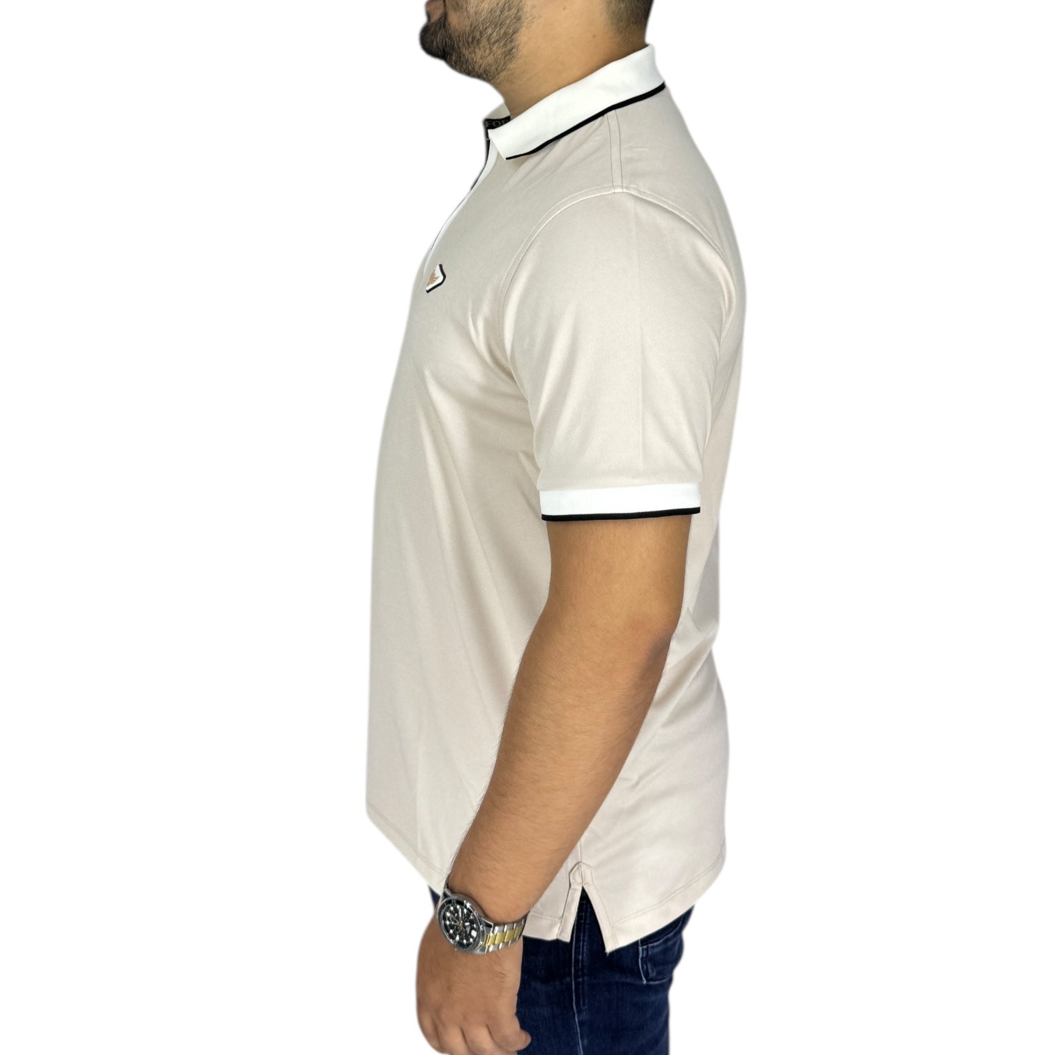 Polo Oxford 022490 Beige