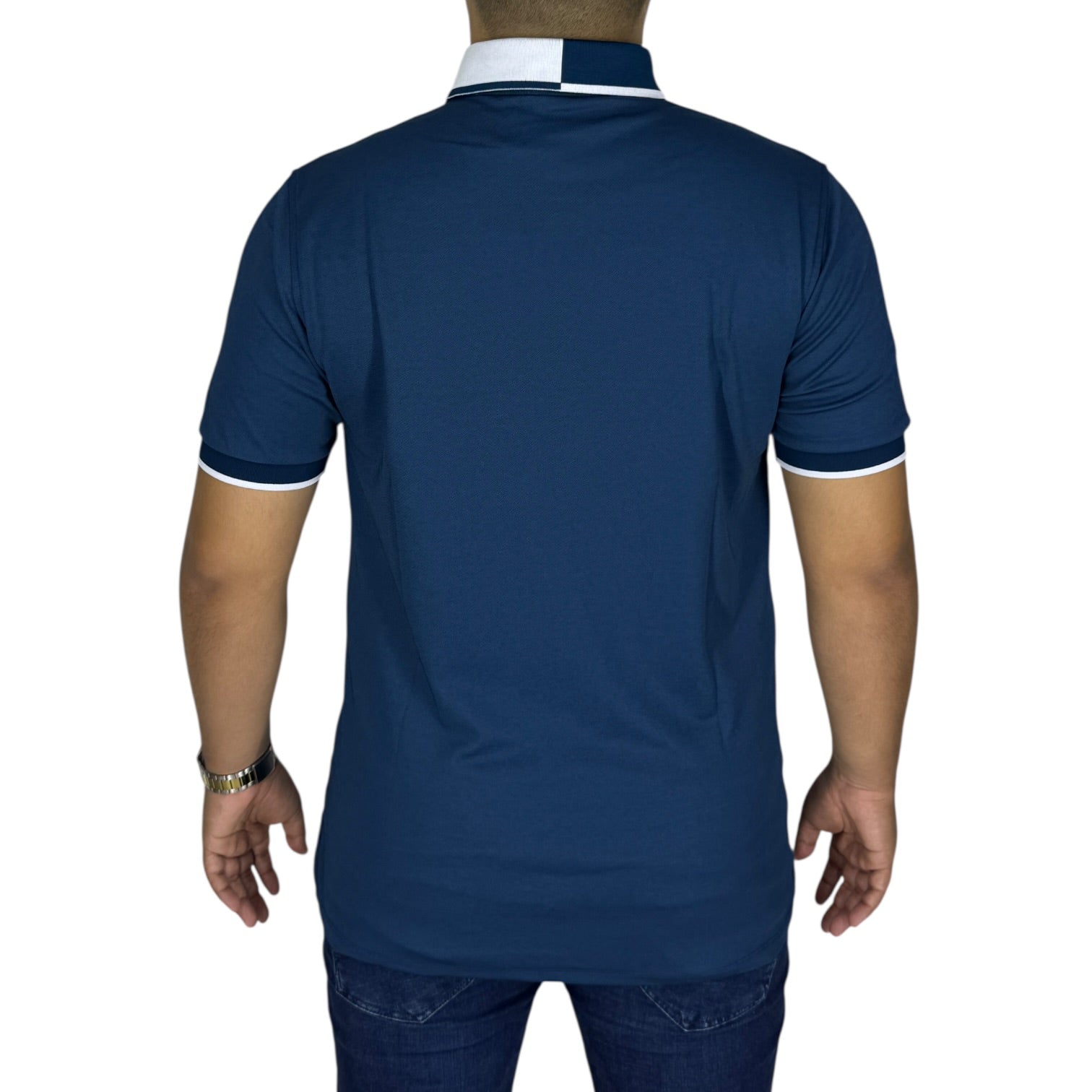 Polo Oxford 022525 Azul