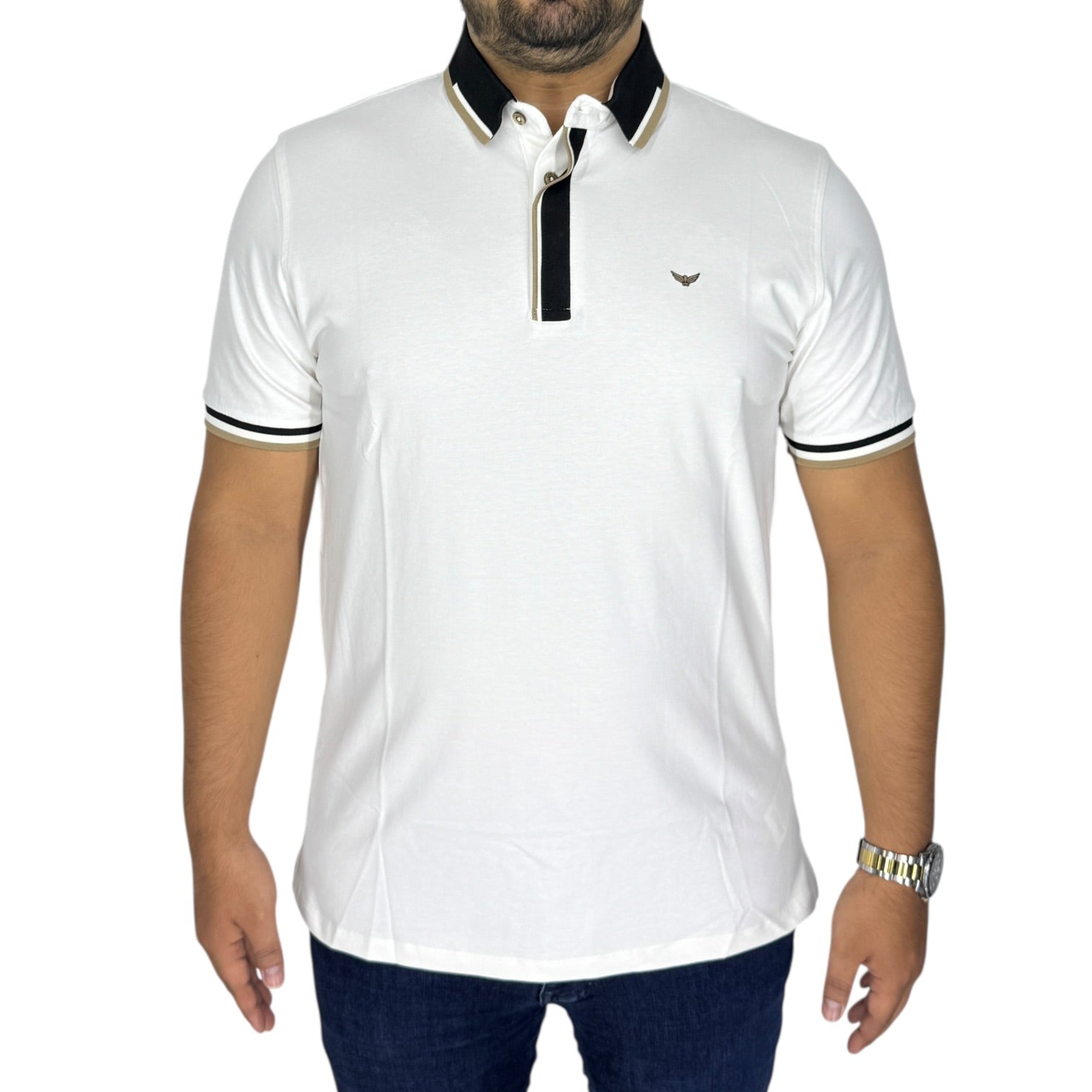 Polo Oxford 022530 Blanca