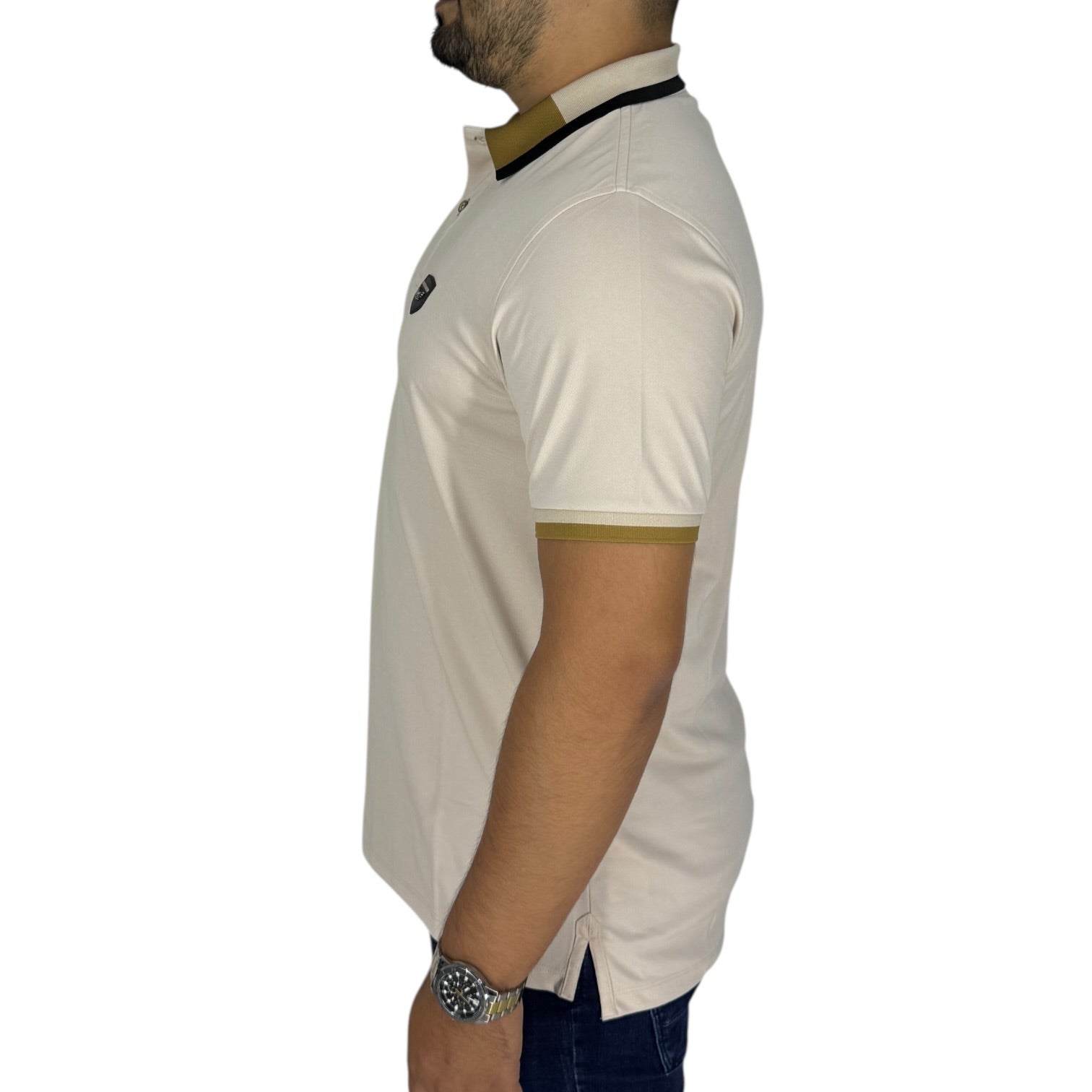 Polo Oxford 022540 Beige