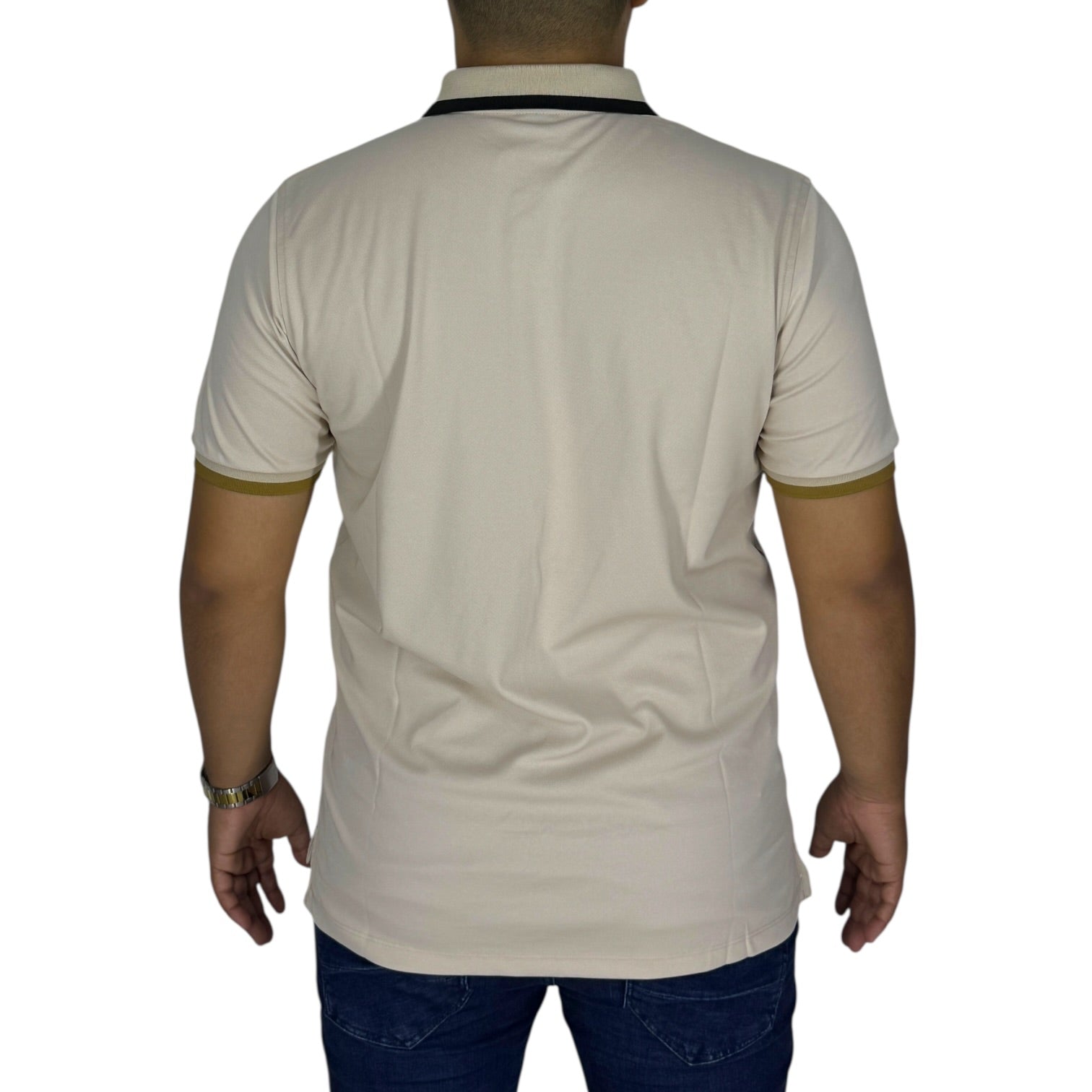 Polo Oxford 022540 Beige