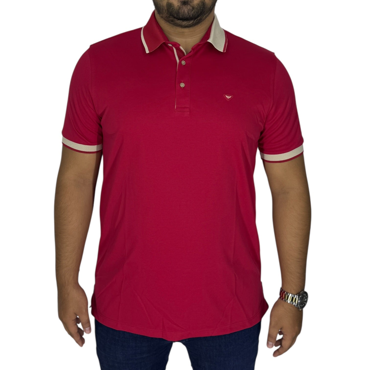 Polo Oxford 022570 Roja