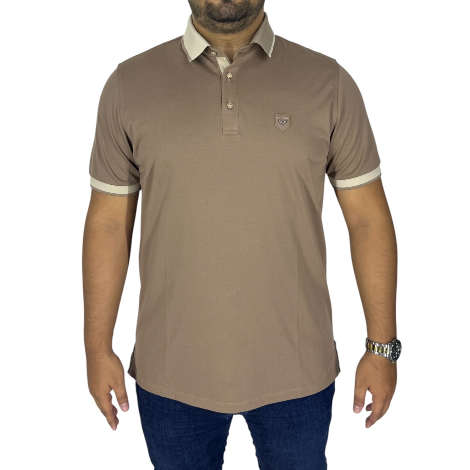 Polo Oxford 022573 Cafe