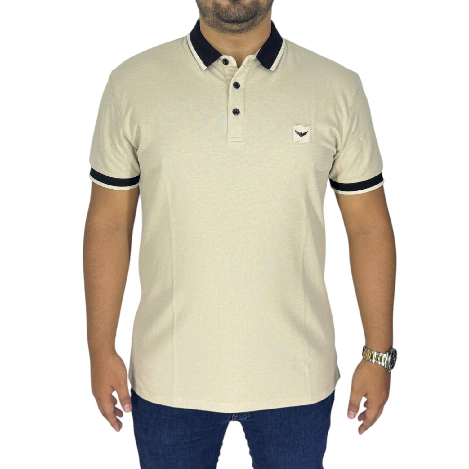 Polo Oxford 022575 Kaki