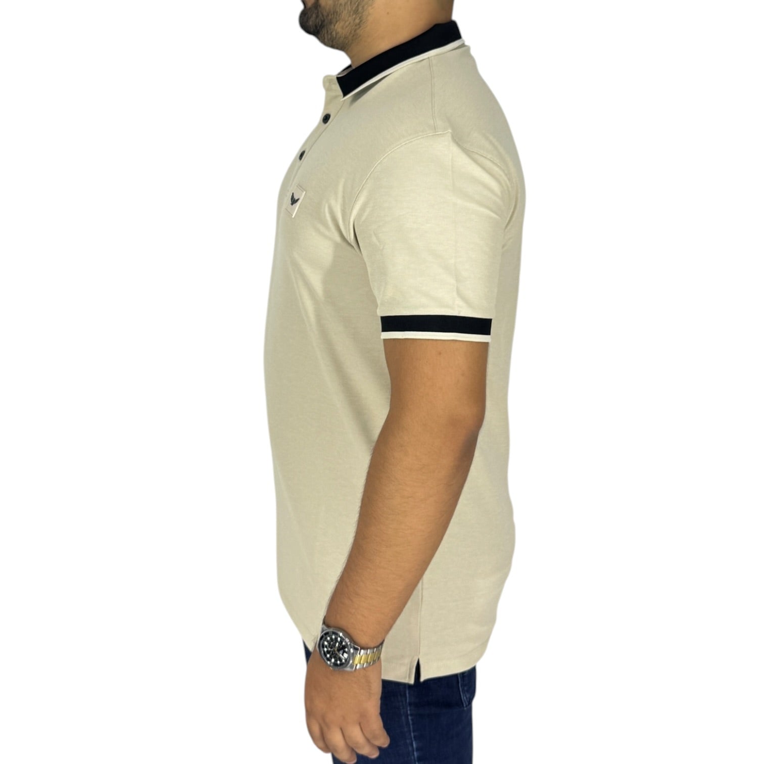 Polo Oxford 022575 Kaki