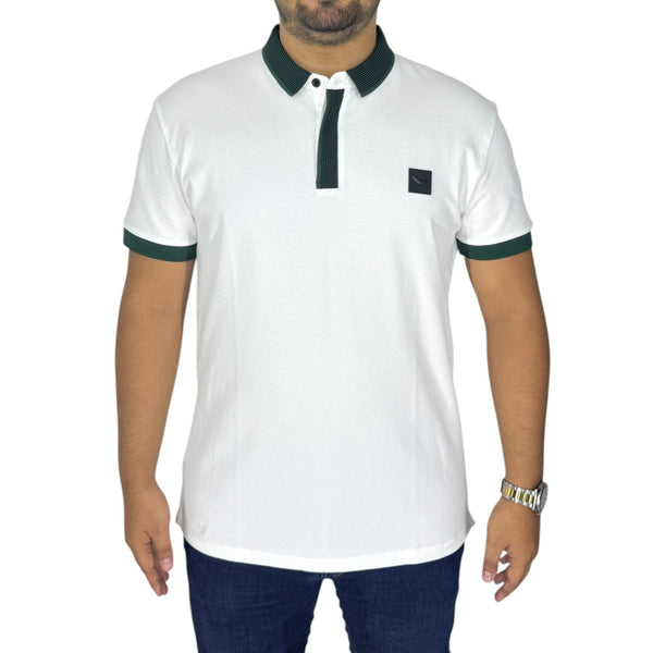 Polo Oxford 022577 Blanca