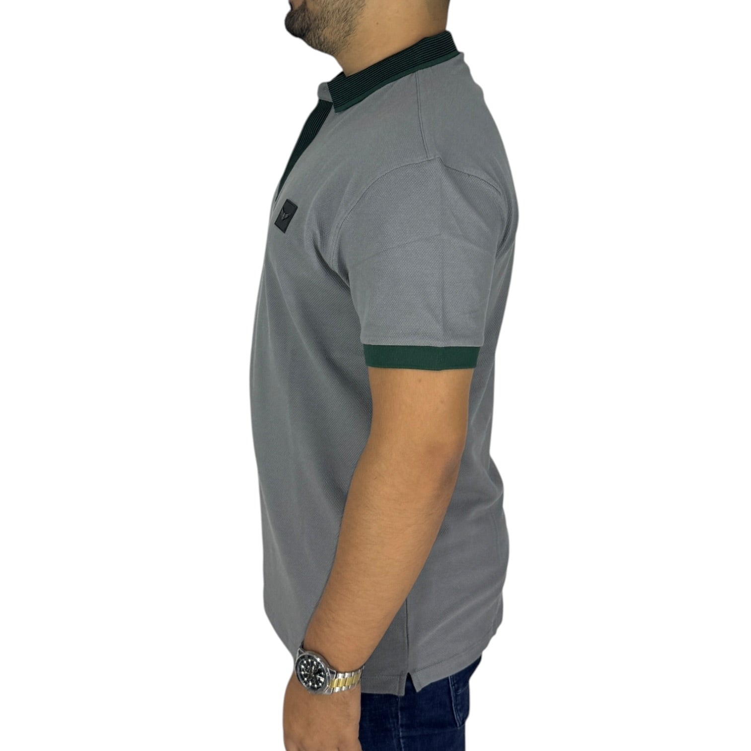 Polo Oxford 022578 Gris