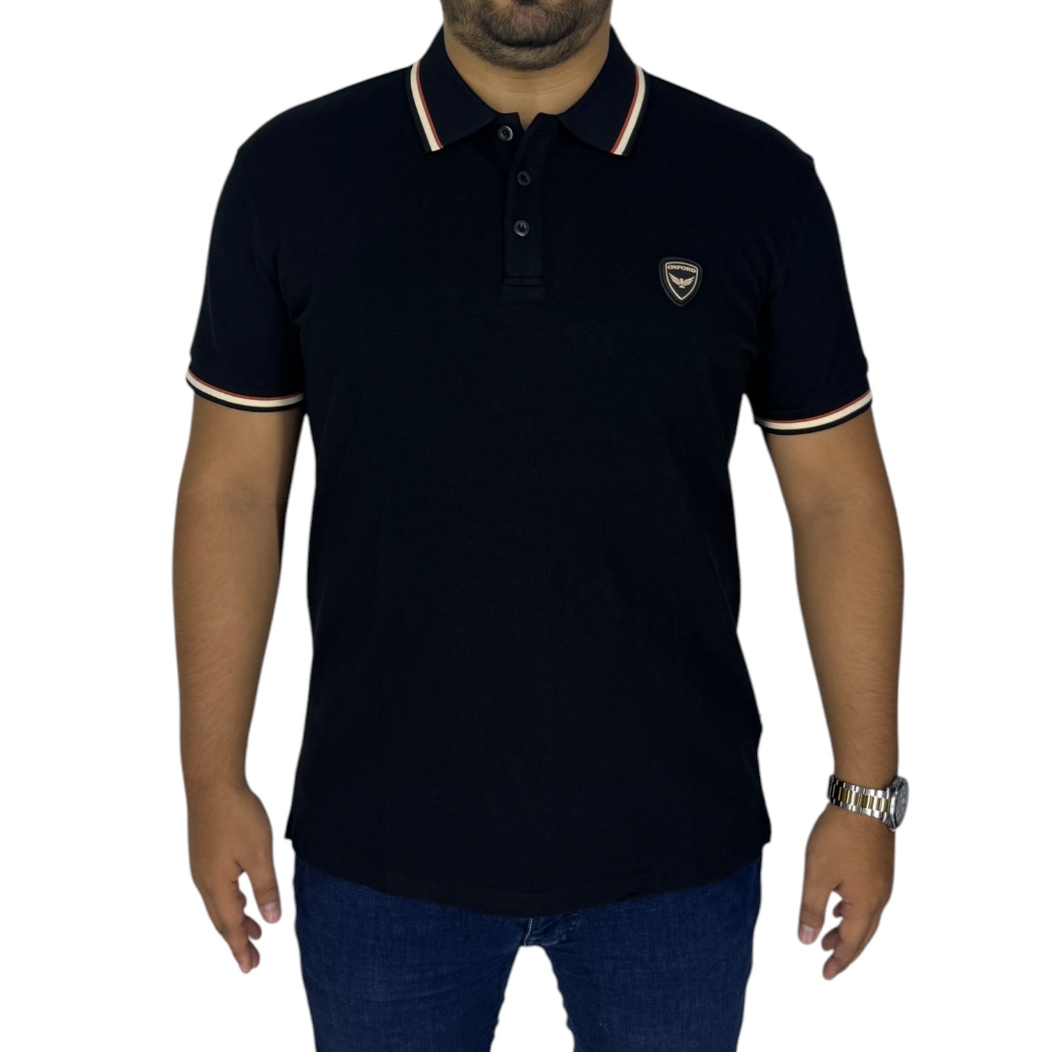 Polo Oxford 022994 Negra