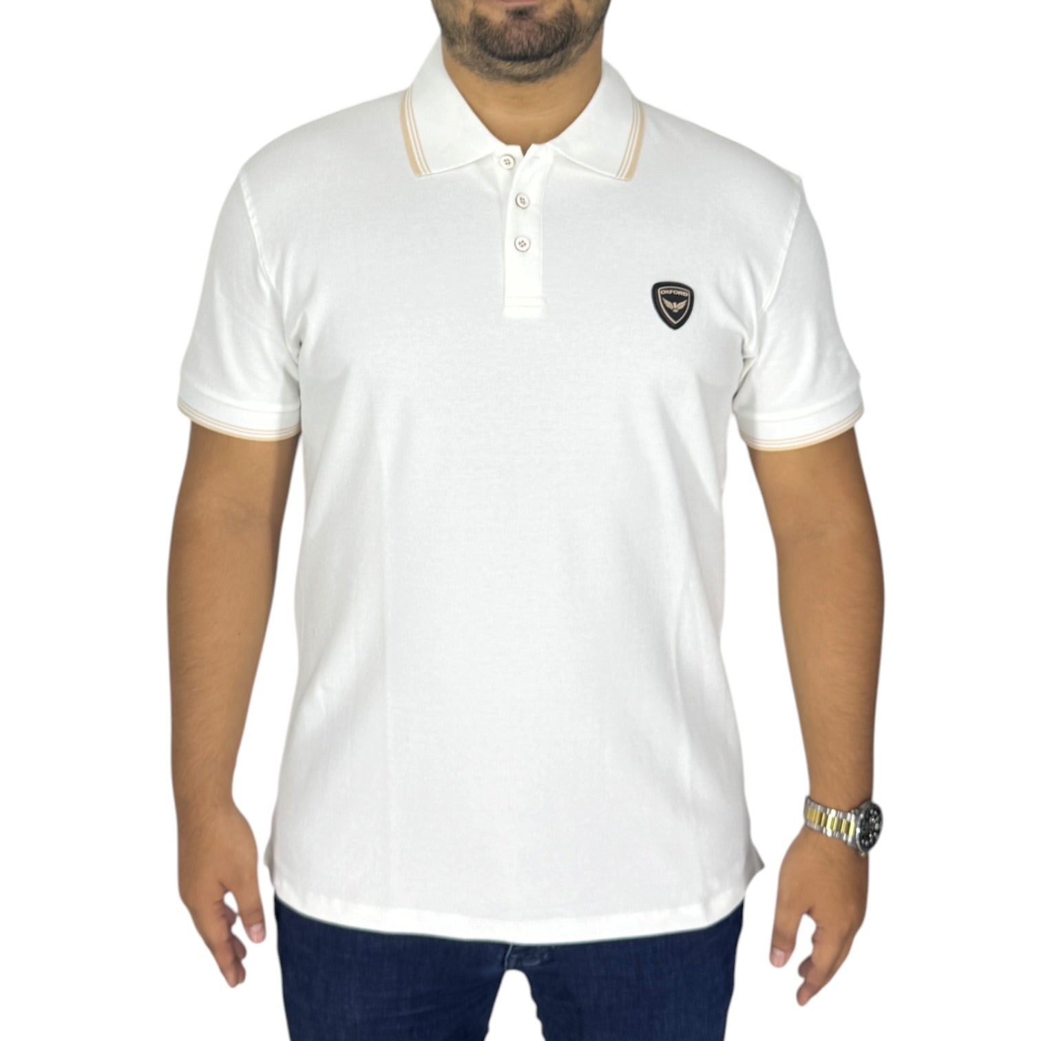 Polo Oxford 022995 Blanca