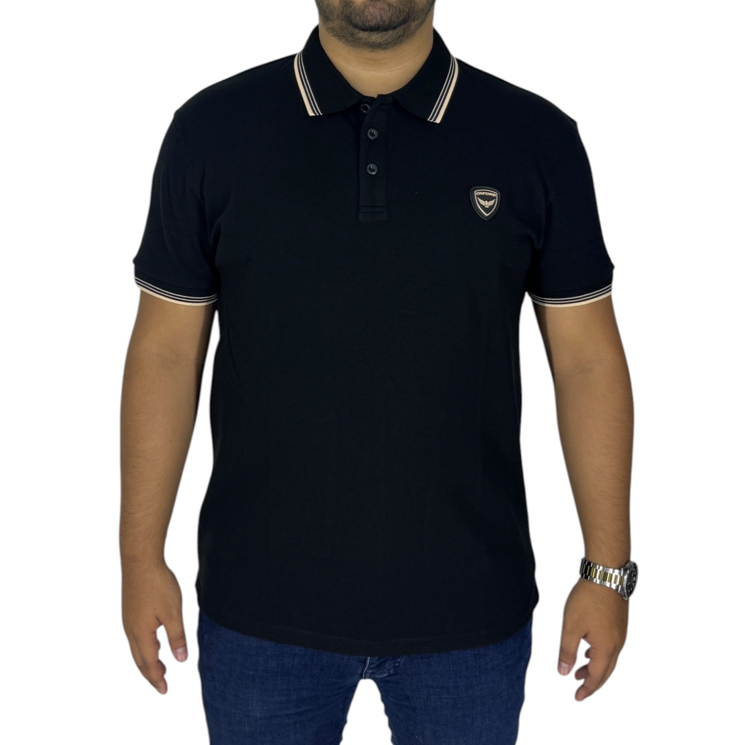 Polo Oxford 022996 Negra