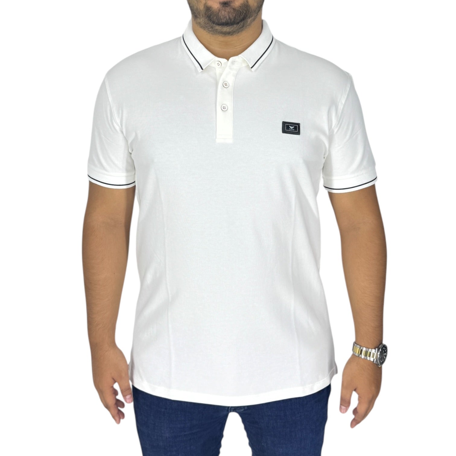Polo Oxford 022997 Beige