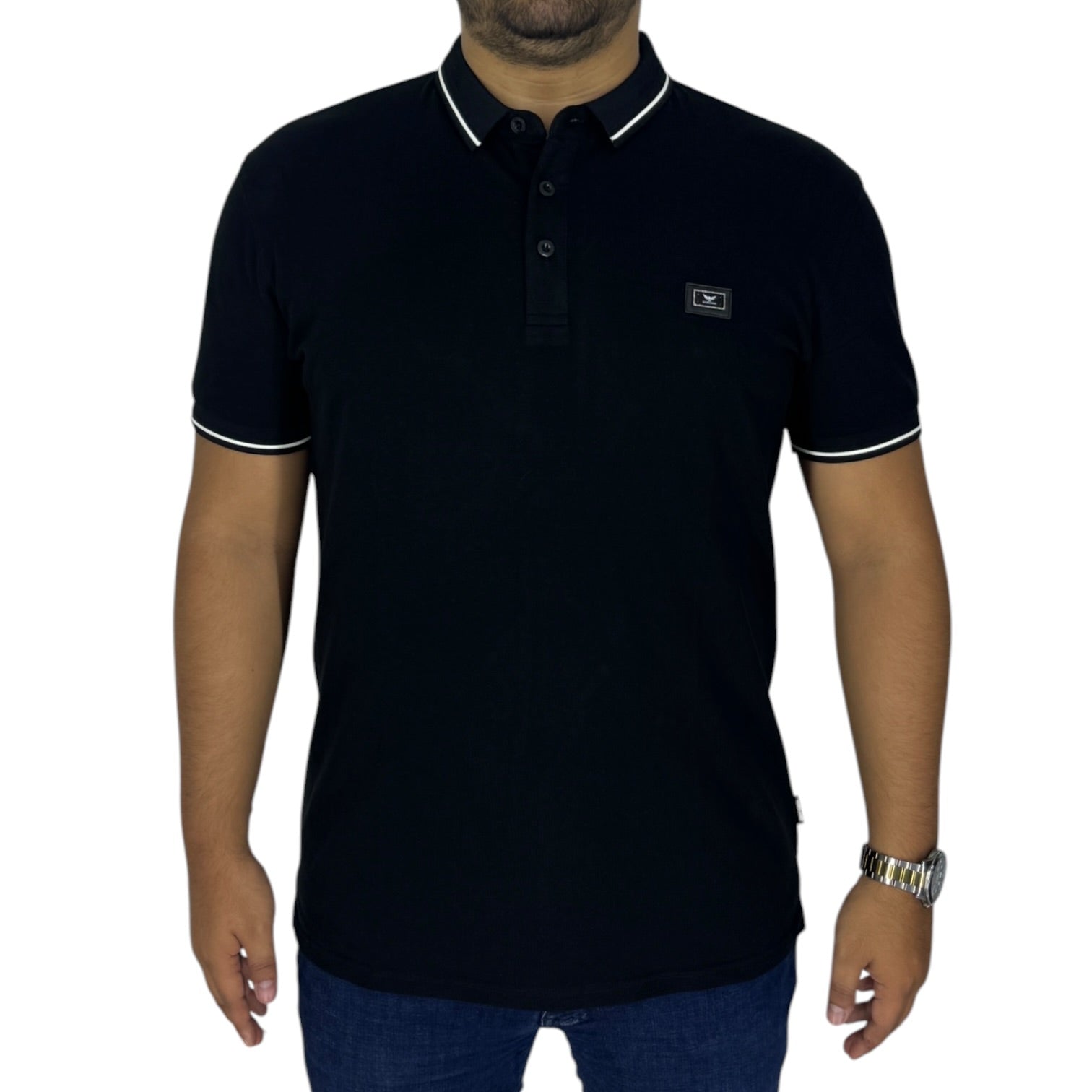 Polo Oxford 022998 Negra
