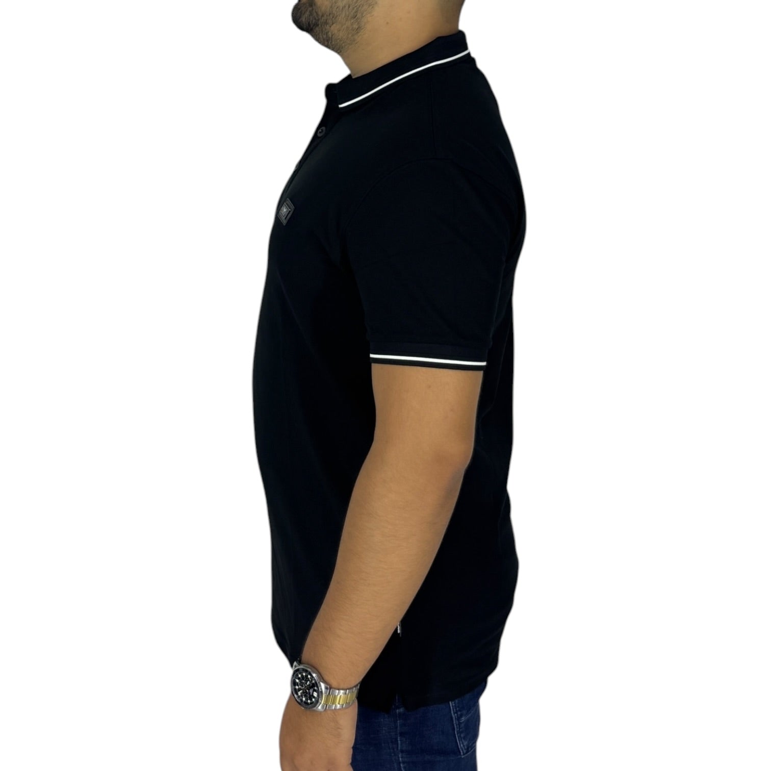 Polo Oxford 022998 Negra