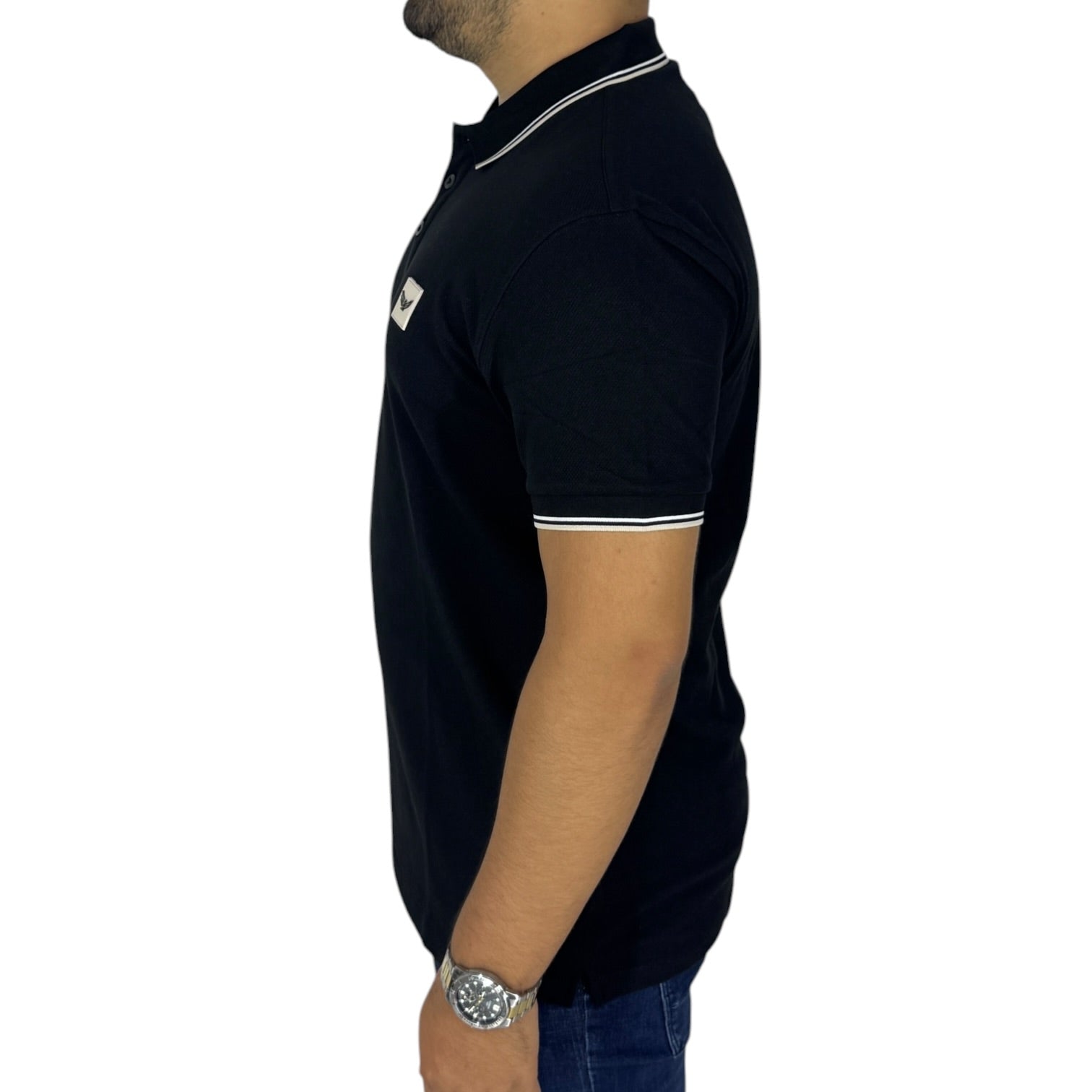 Polo Oxford 022999 Negra