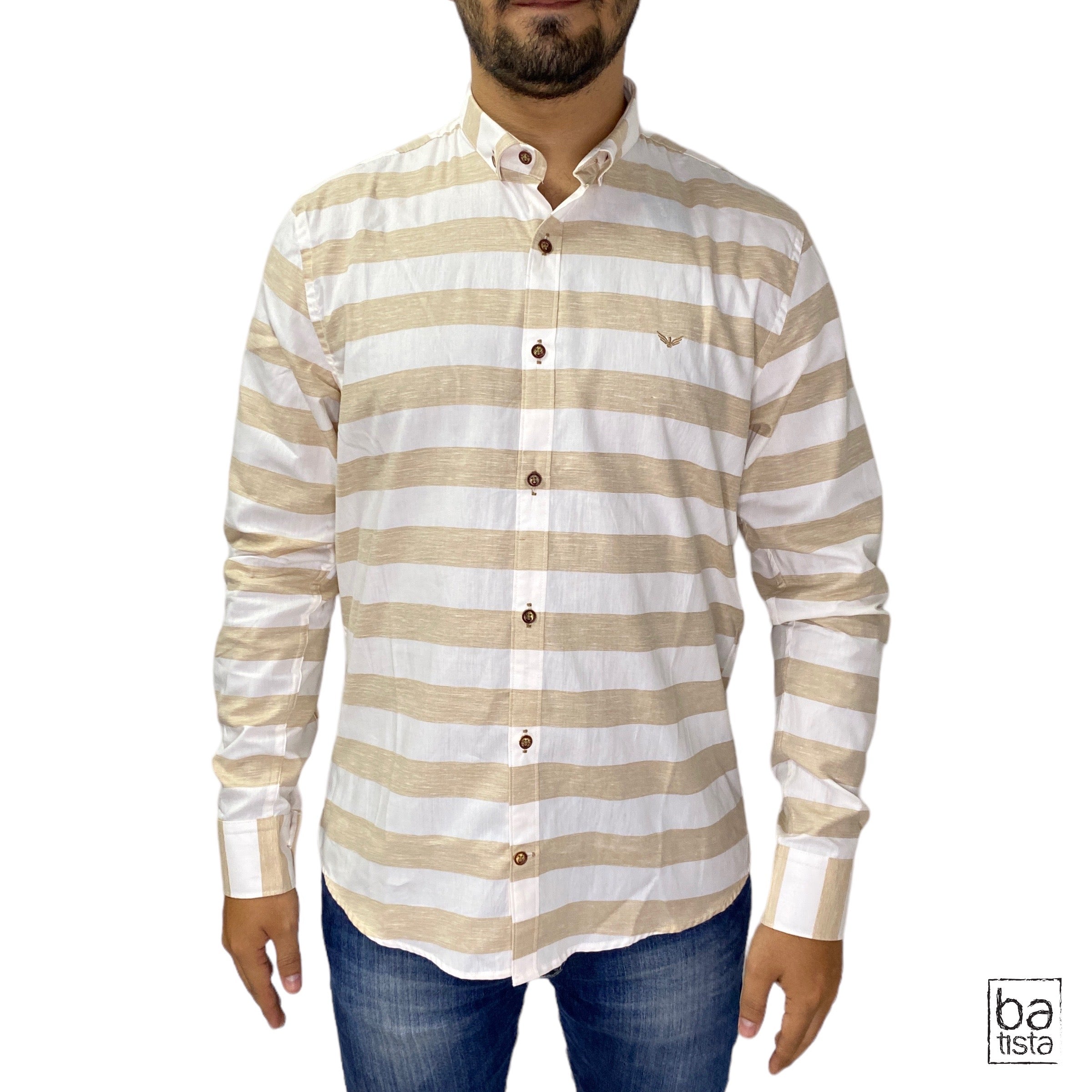 Camisa Oxford 032394