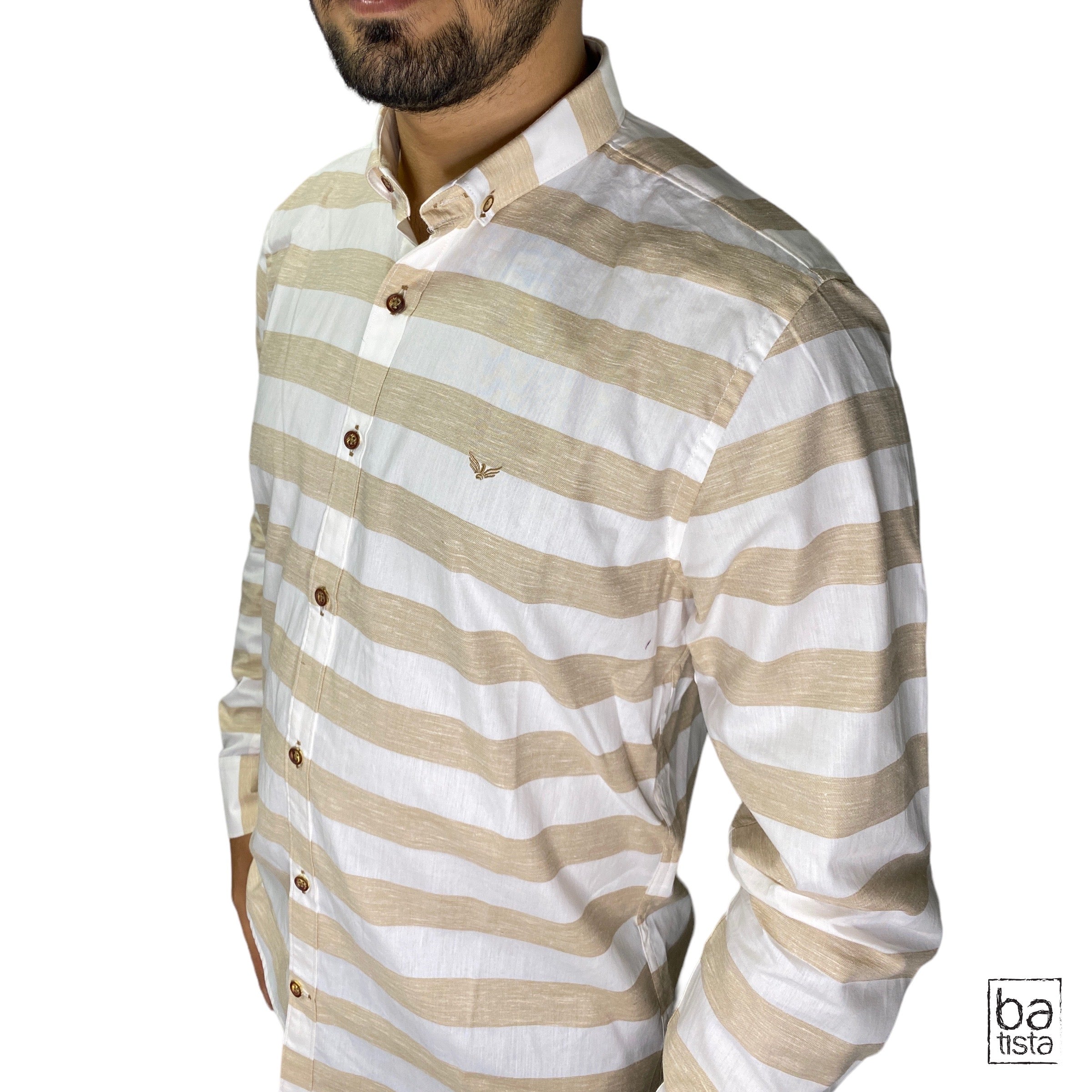 Camisa Oxford 032394