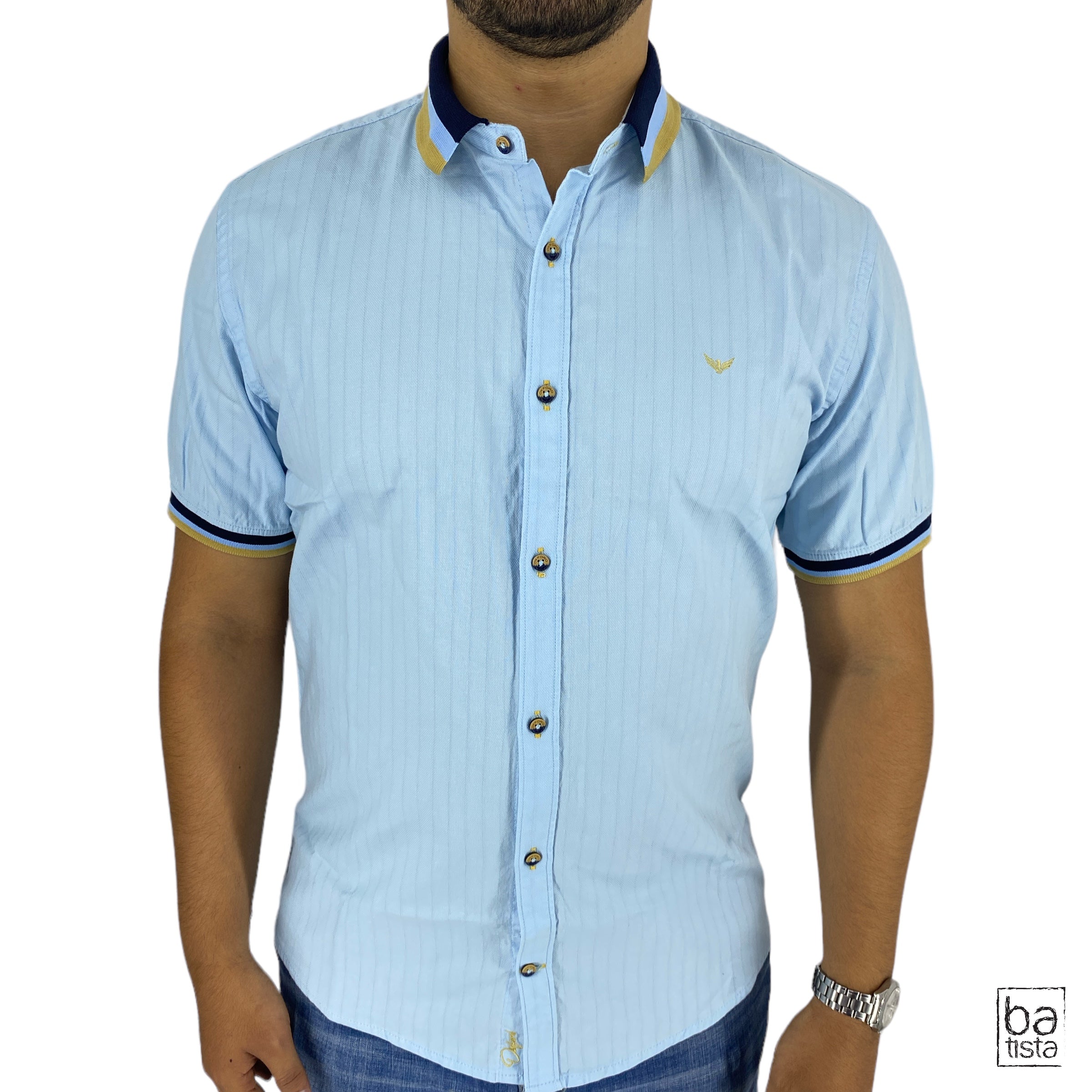 Camisa Oxford 032440