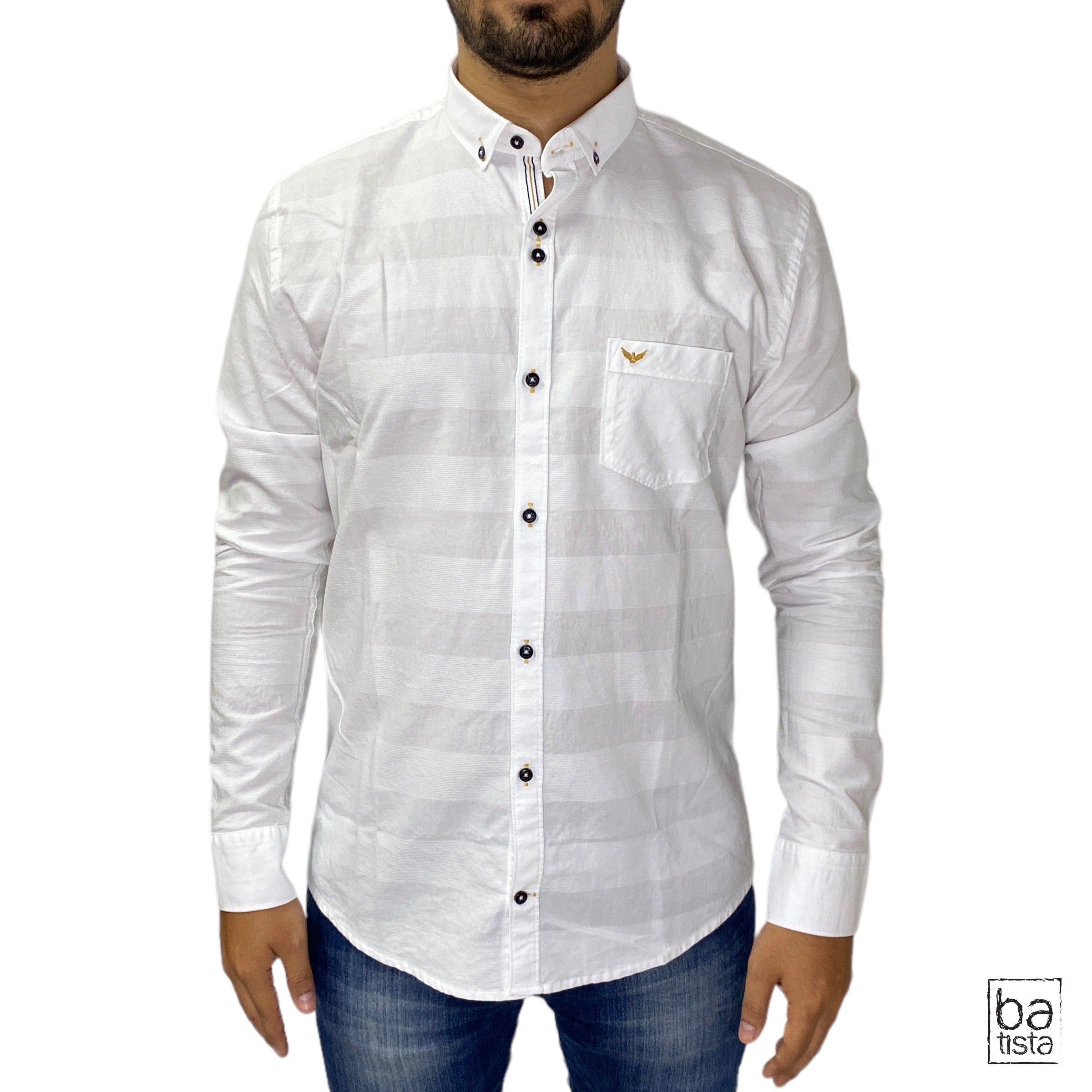 Camisa Oxford 032452