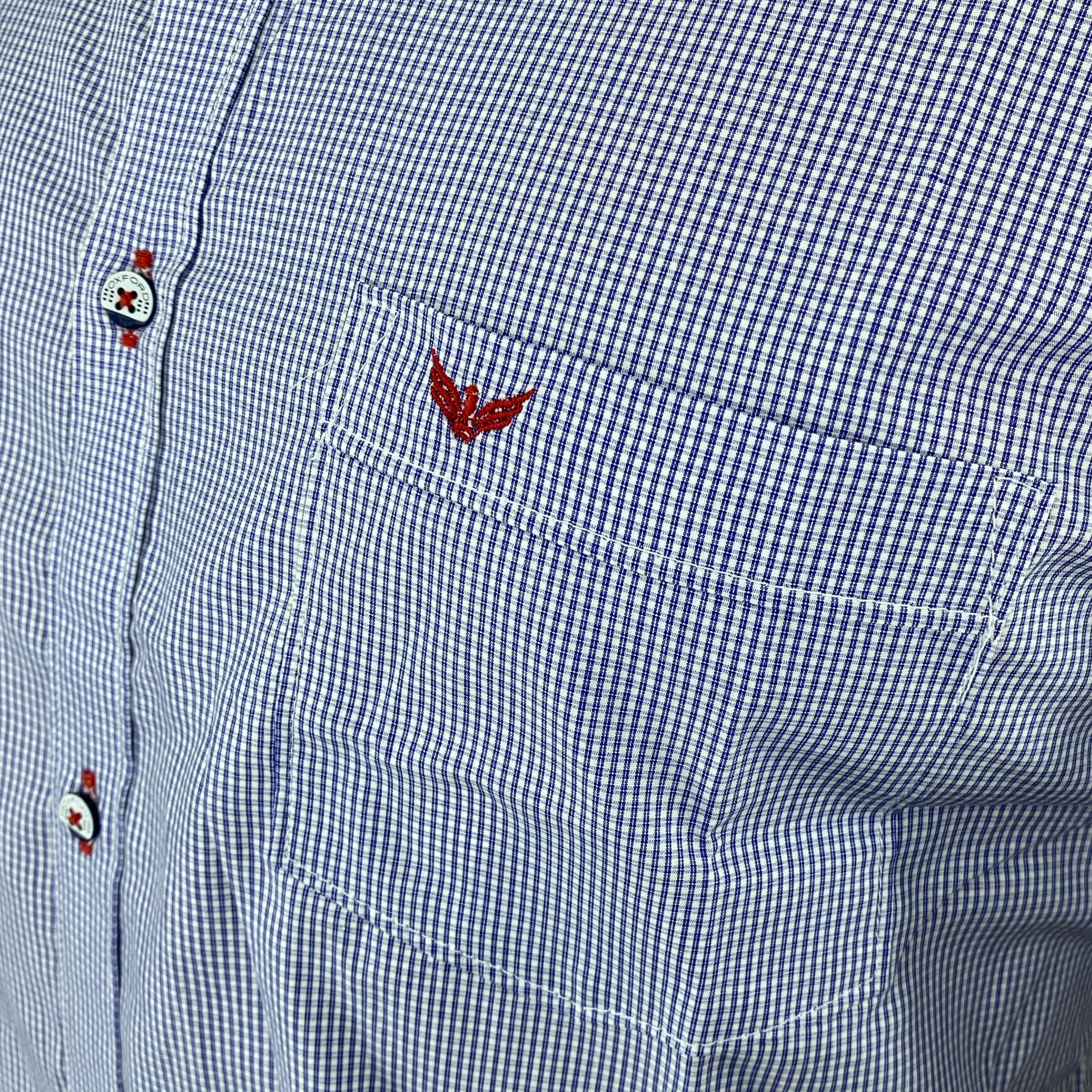 Camisa Oxford 032477