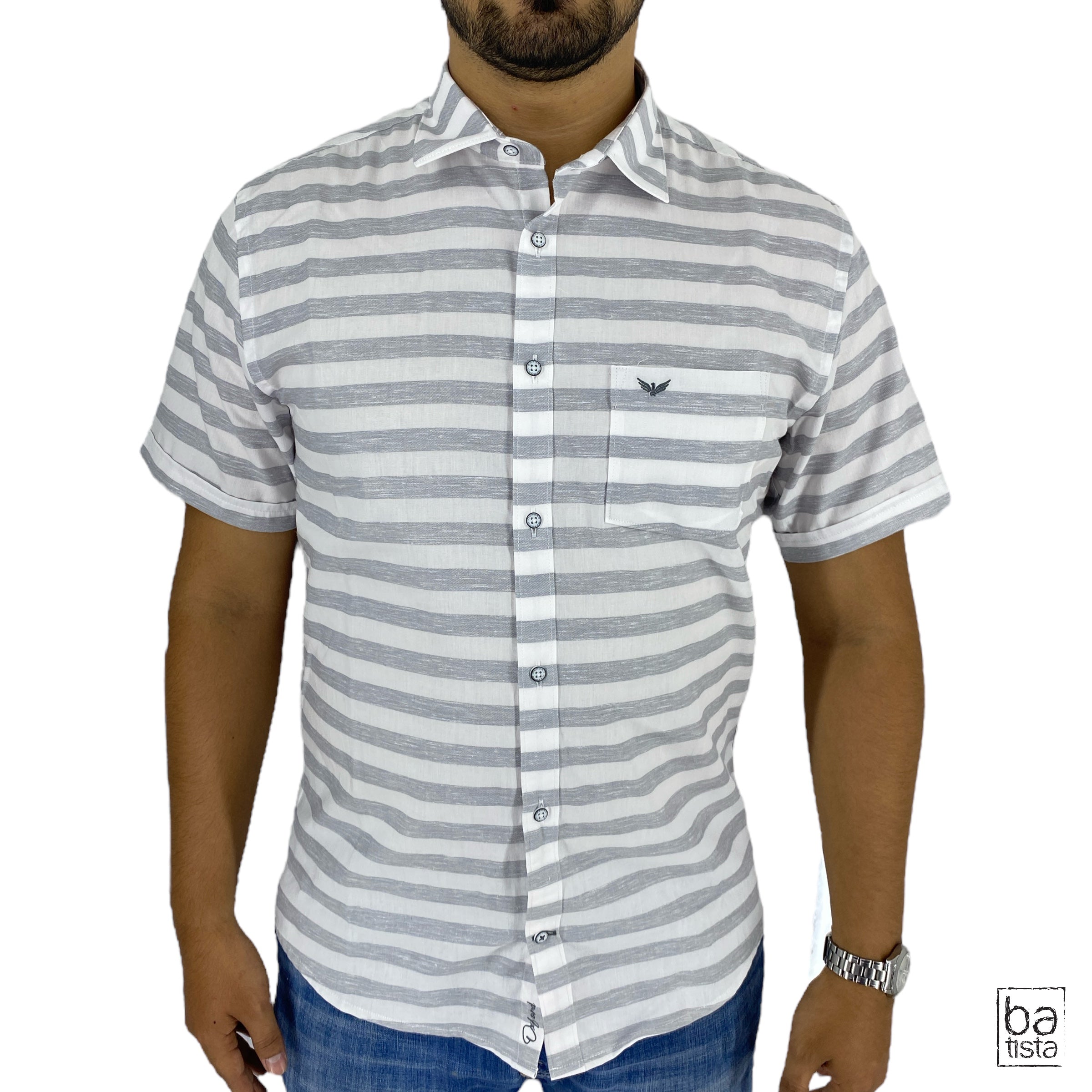 Camisa Oxford 032493