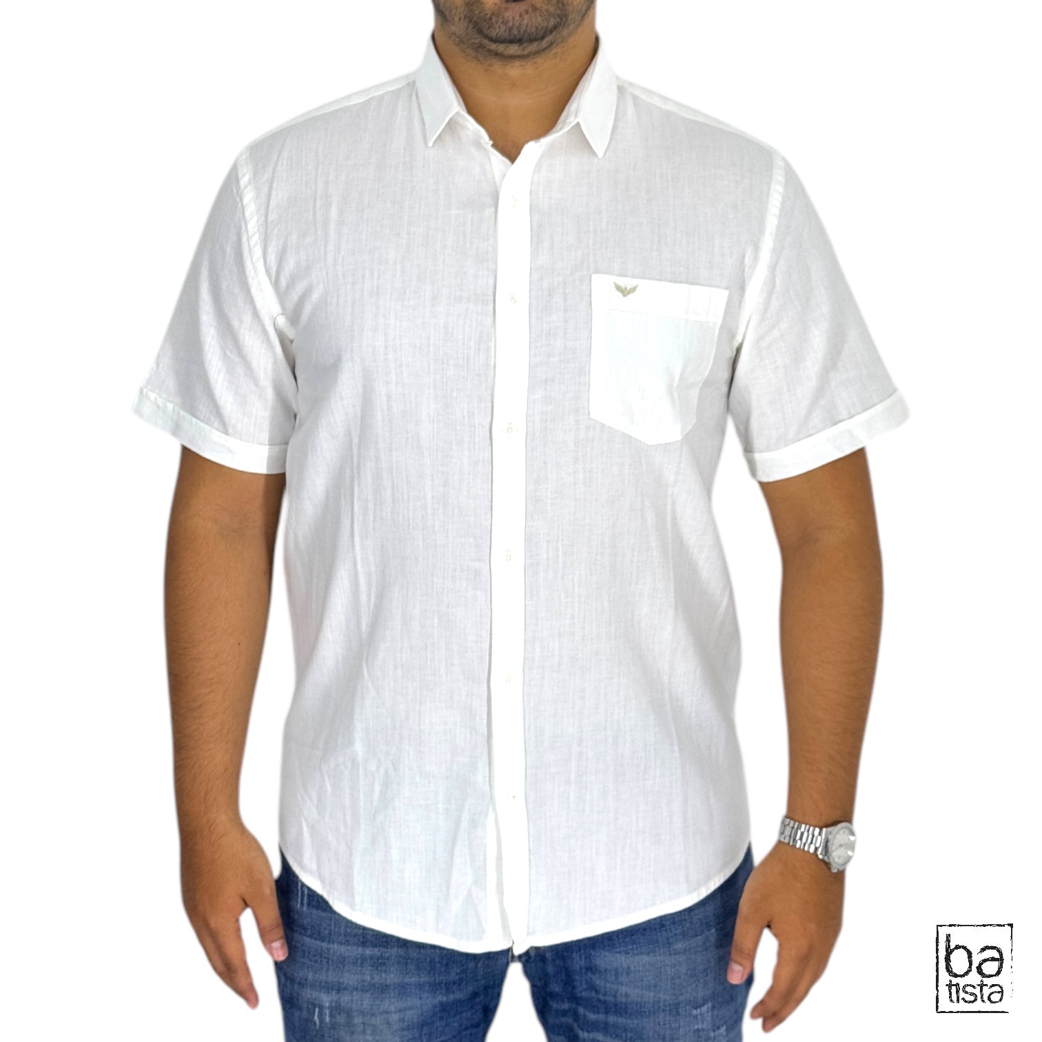 Camisa Oxford 032647