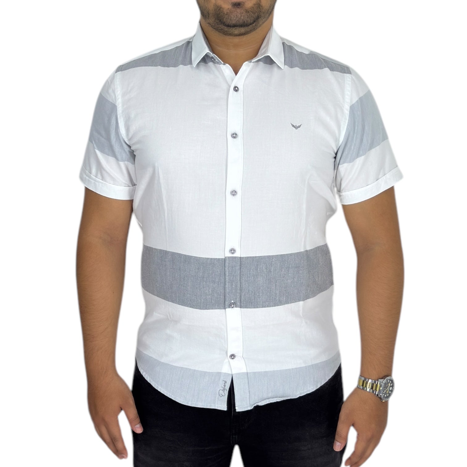 Camisa Oxford 032655