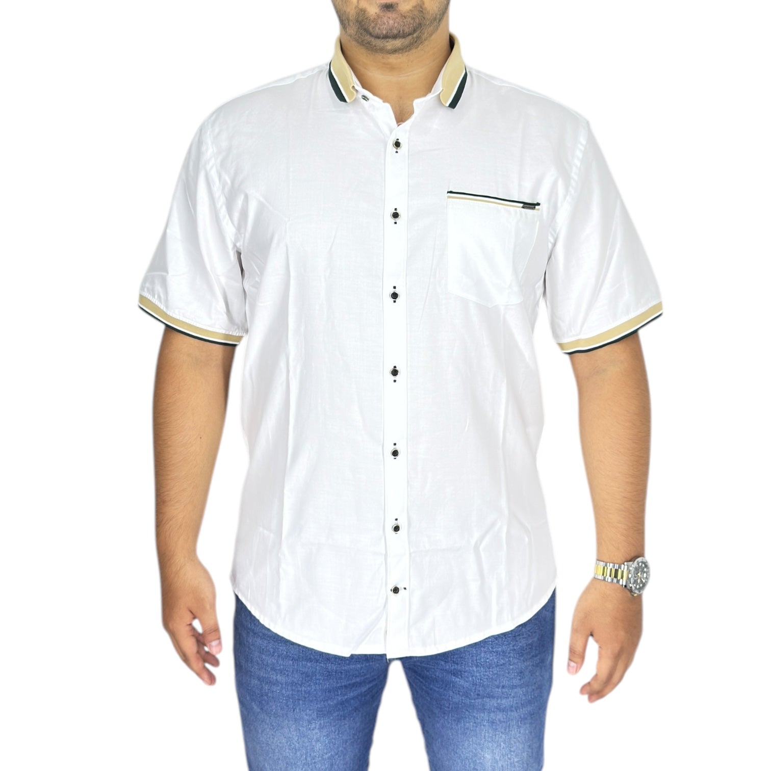 Camisa Oxford 032691
