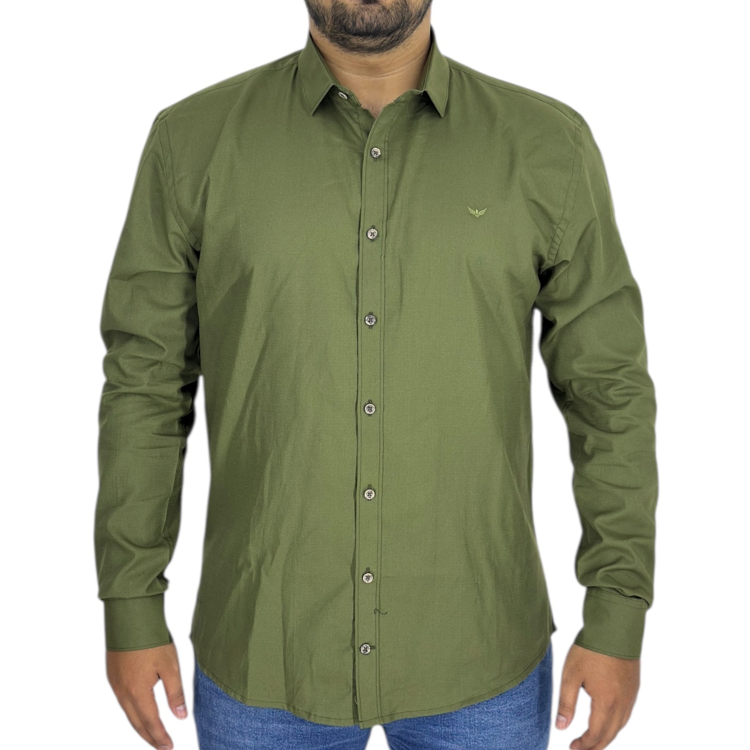 Camisa Oxford 032708