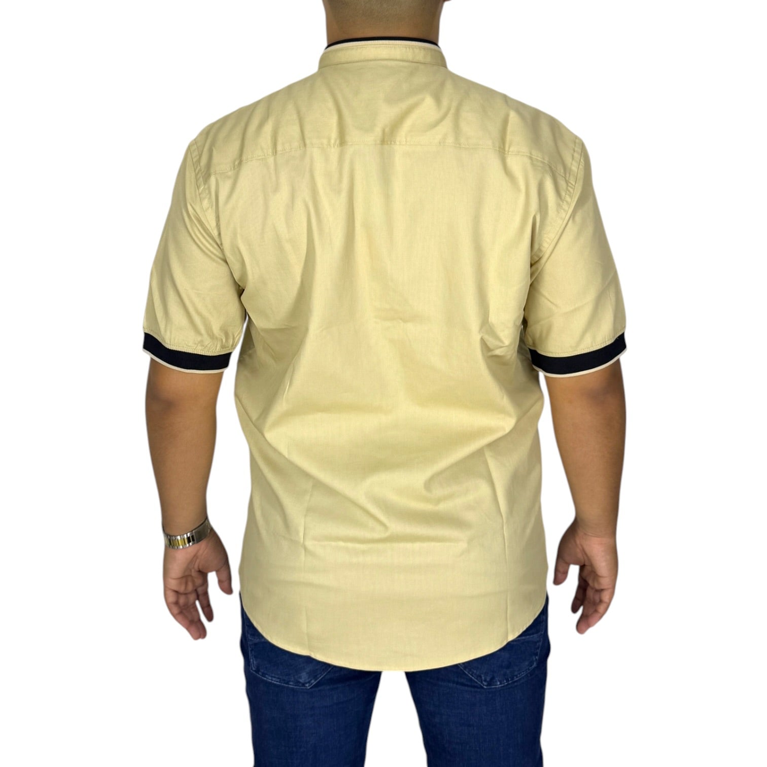 Camisa Oxford 032775 Kaki