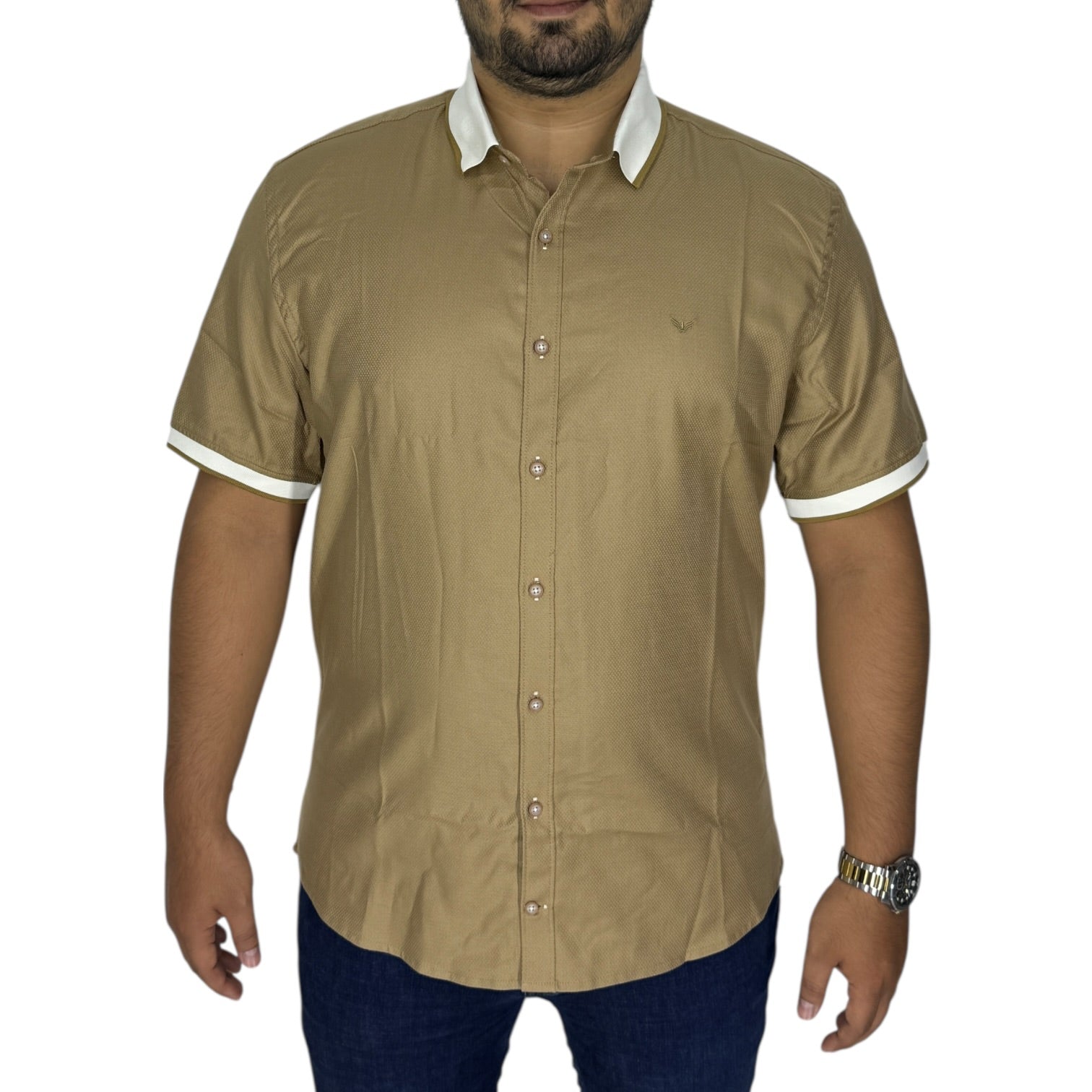 Camisa Oxford 032795 Kaki