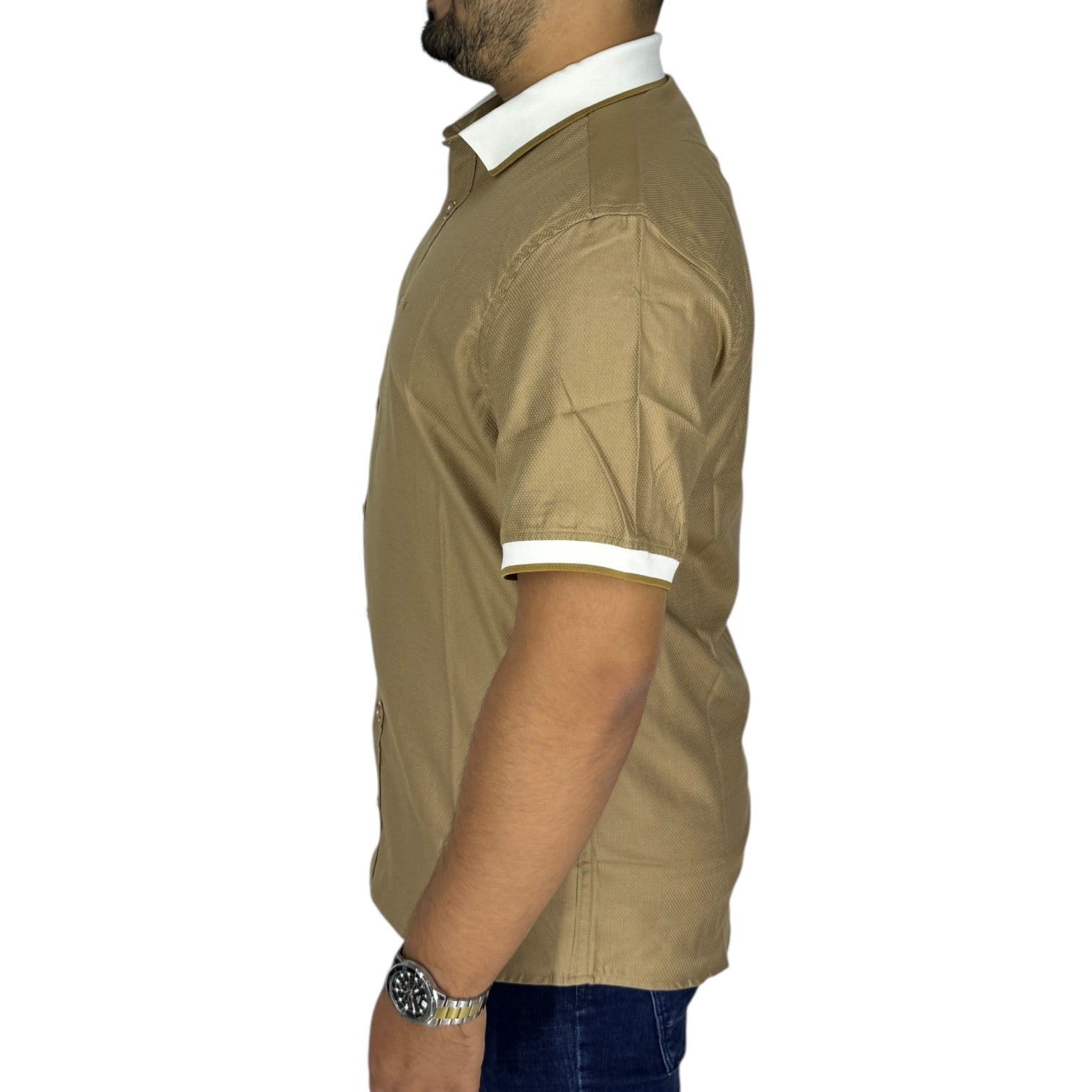 Camisa Oxford 032795 Kaki