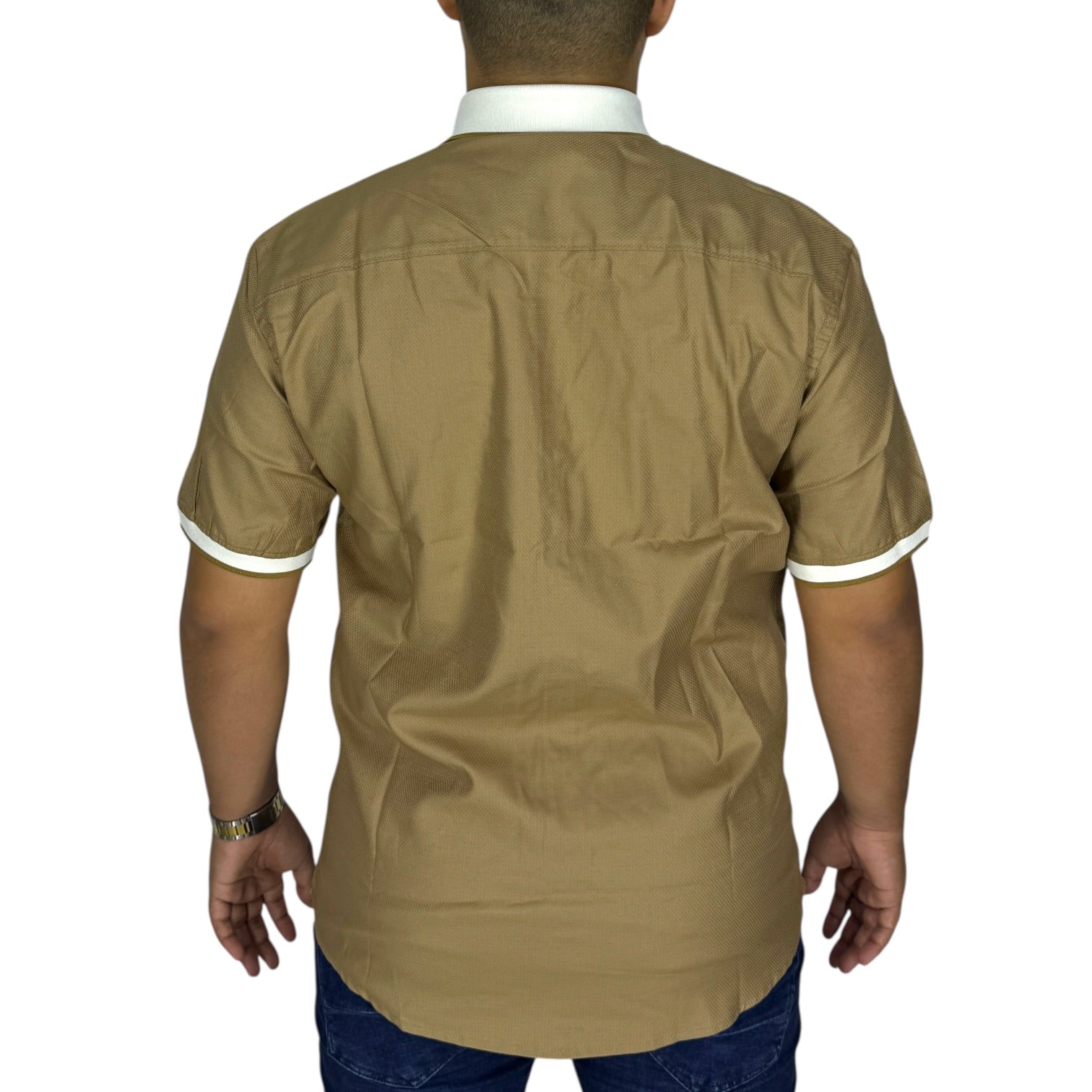 Camisa Oxford 032795 Kaki