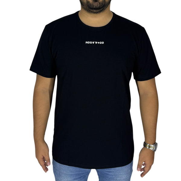 Camiseta Roott + Co 05000 Negra