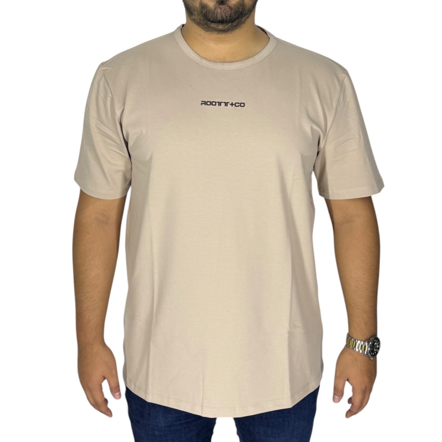 Camiseta Roott + Co 05011 Beige