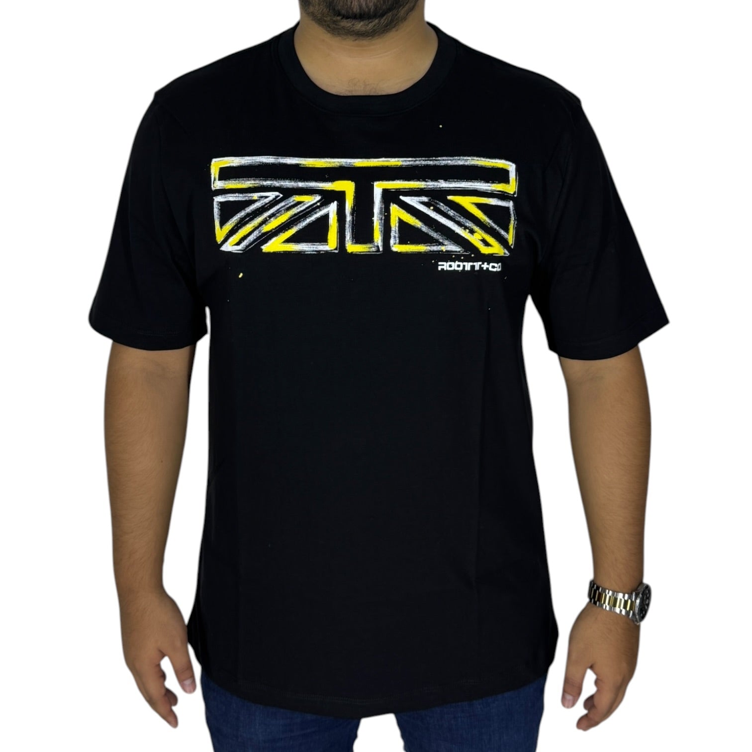 Camiseta Roott + Co 05018 Negra