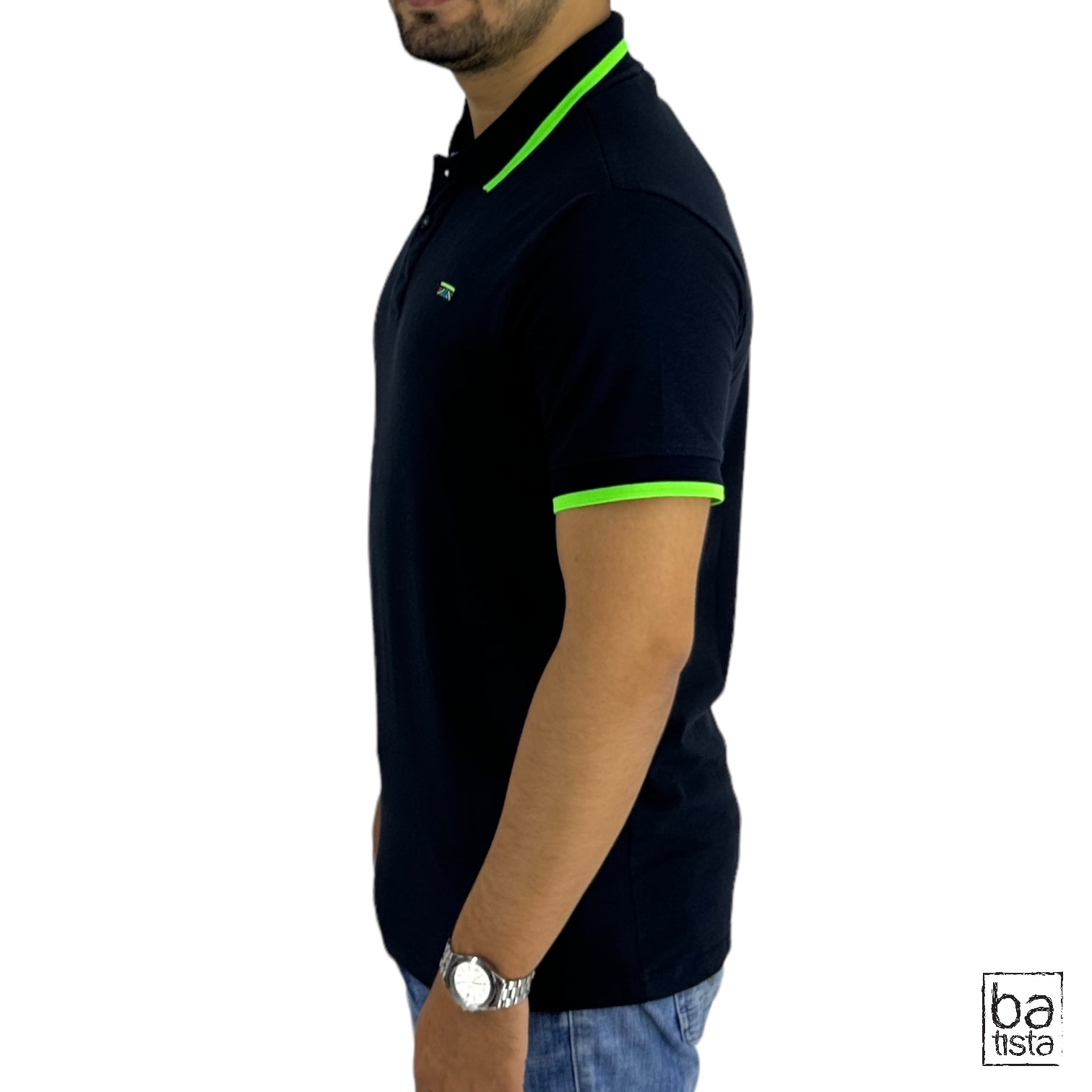 Polo Roott +Co 05083 Azul